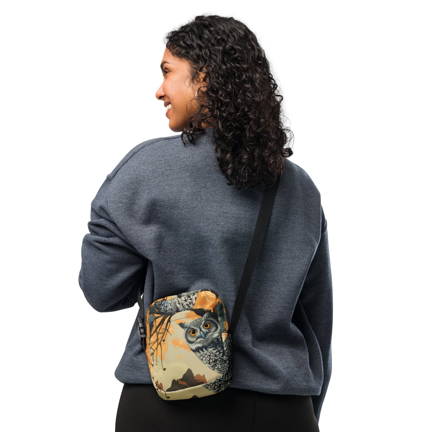 Owl 2 Utility crossbody bag