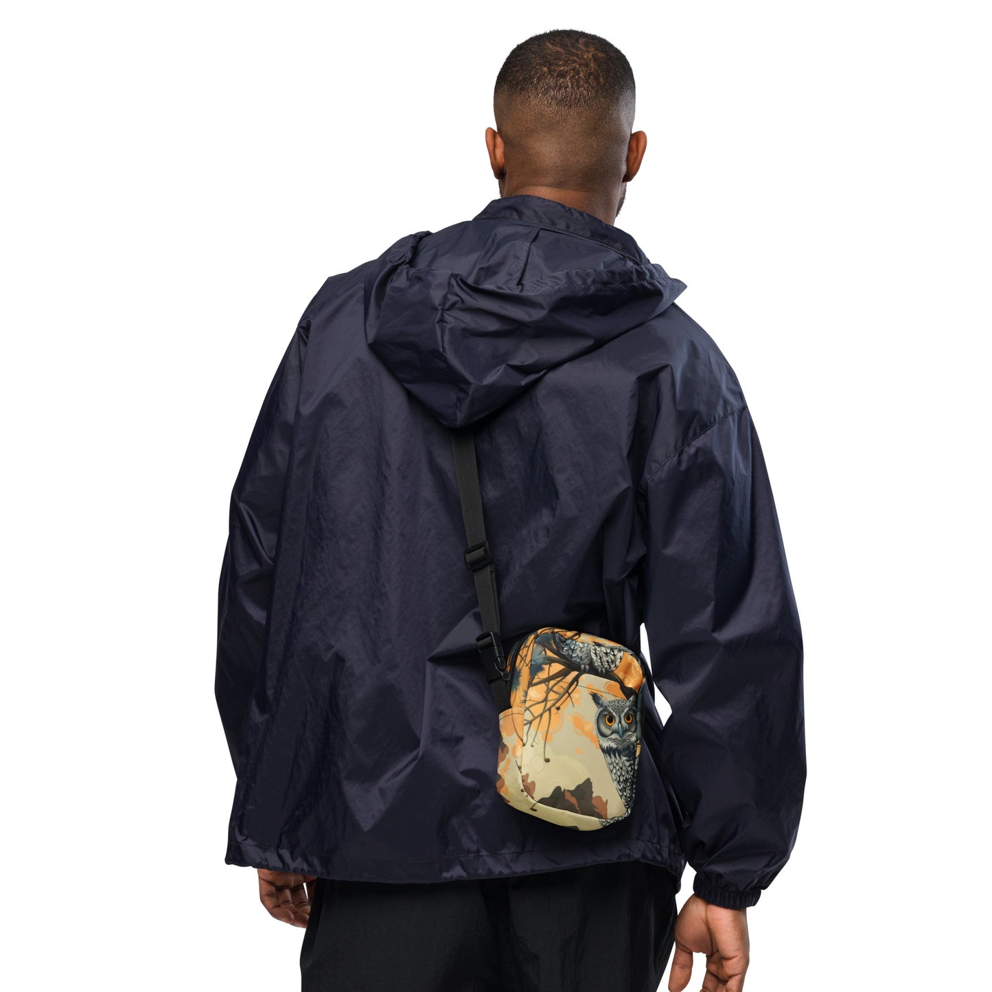 Owl 2 Utility crossbody bag