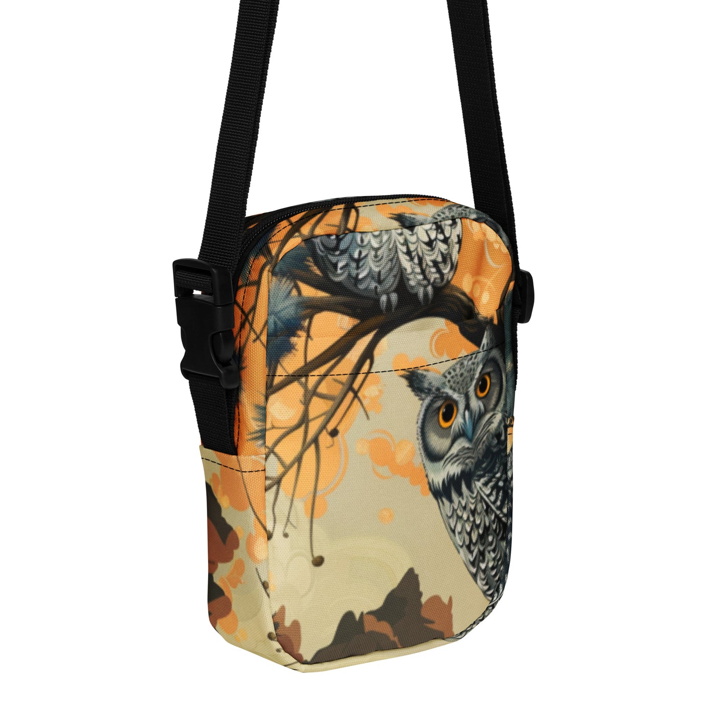 Owl 2 Utility crossbody bag