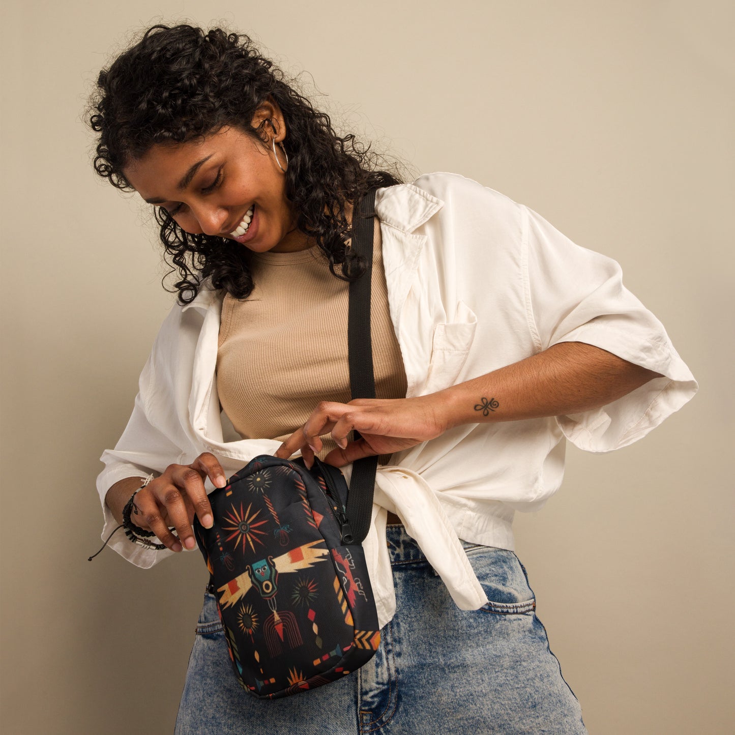 NA Native Utility crossbody bag