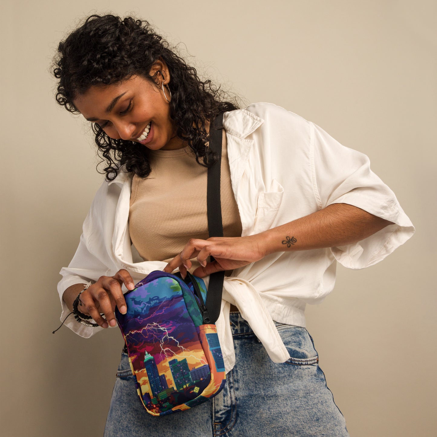 OKC DT 1 Utility crossbody bag