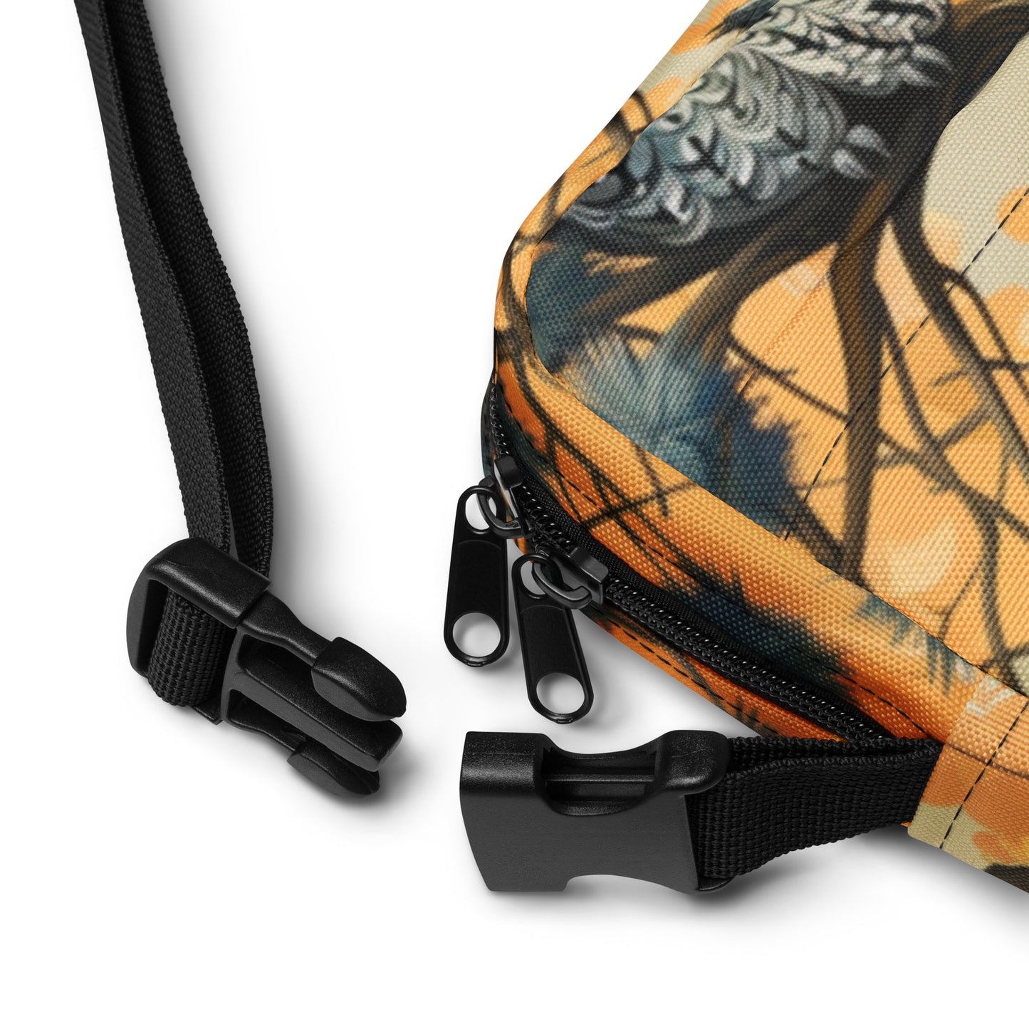 Owl 2 Utility crossbody bag