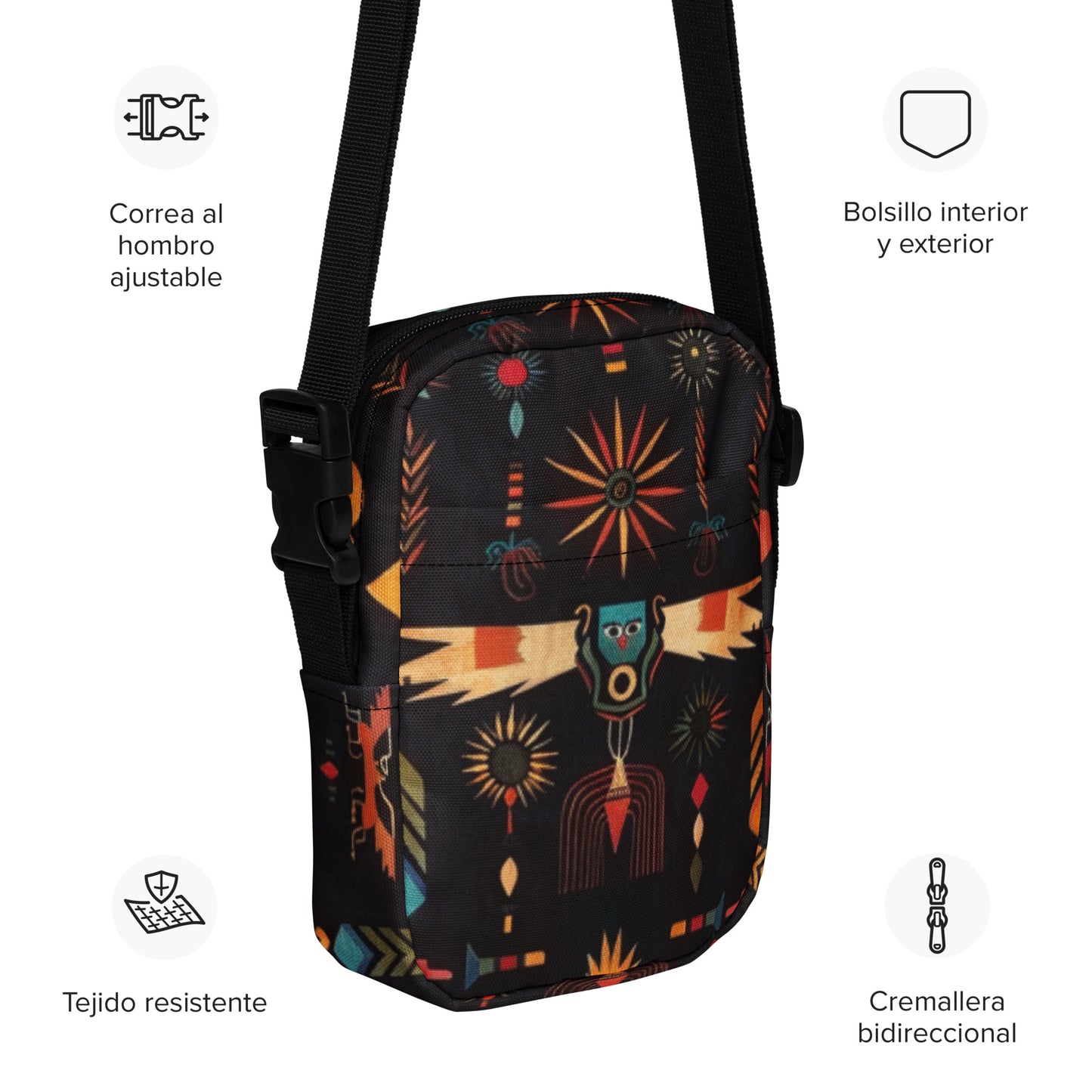 NA Native Utility crossbody bag