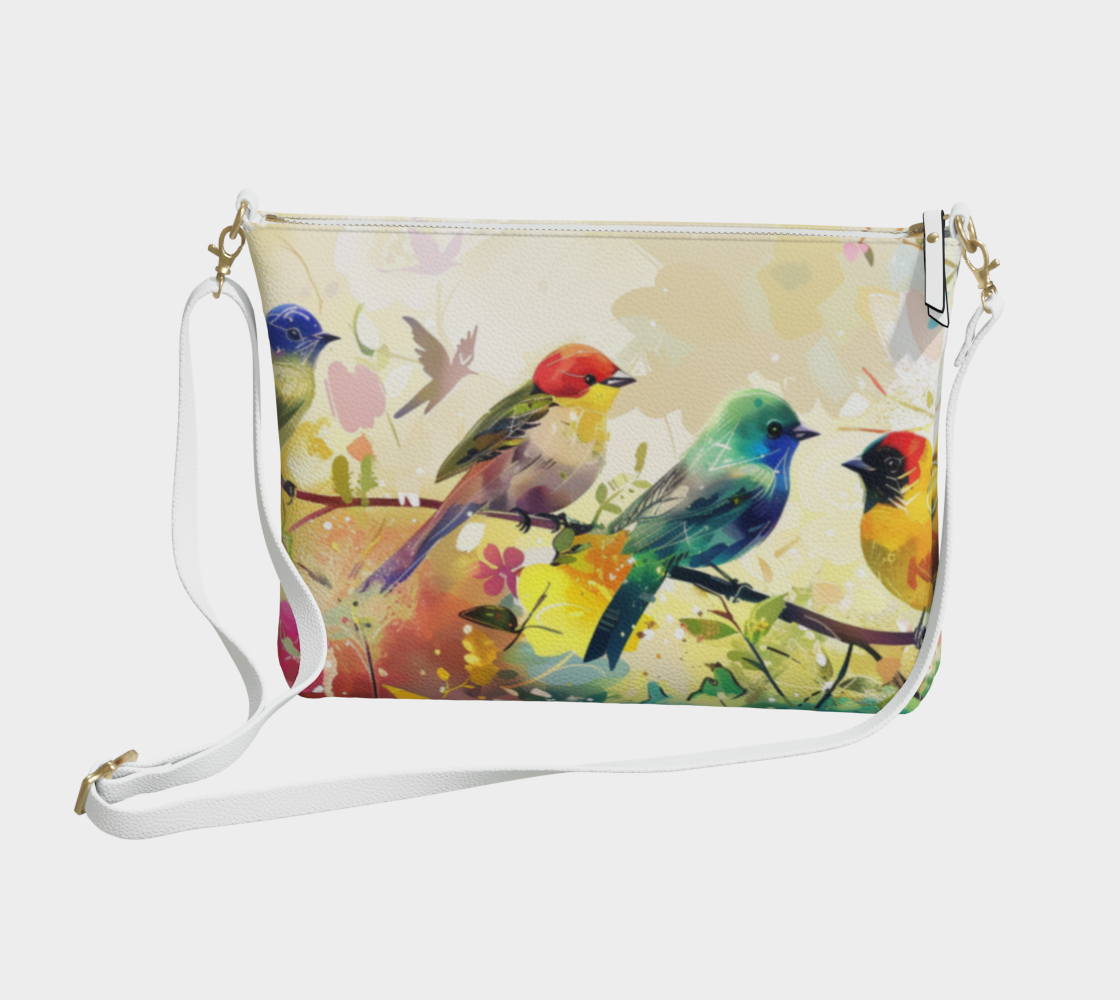 Many Birds 1 VL Crossbody