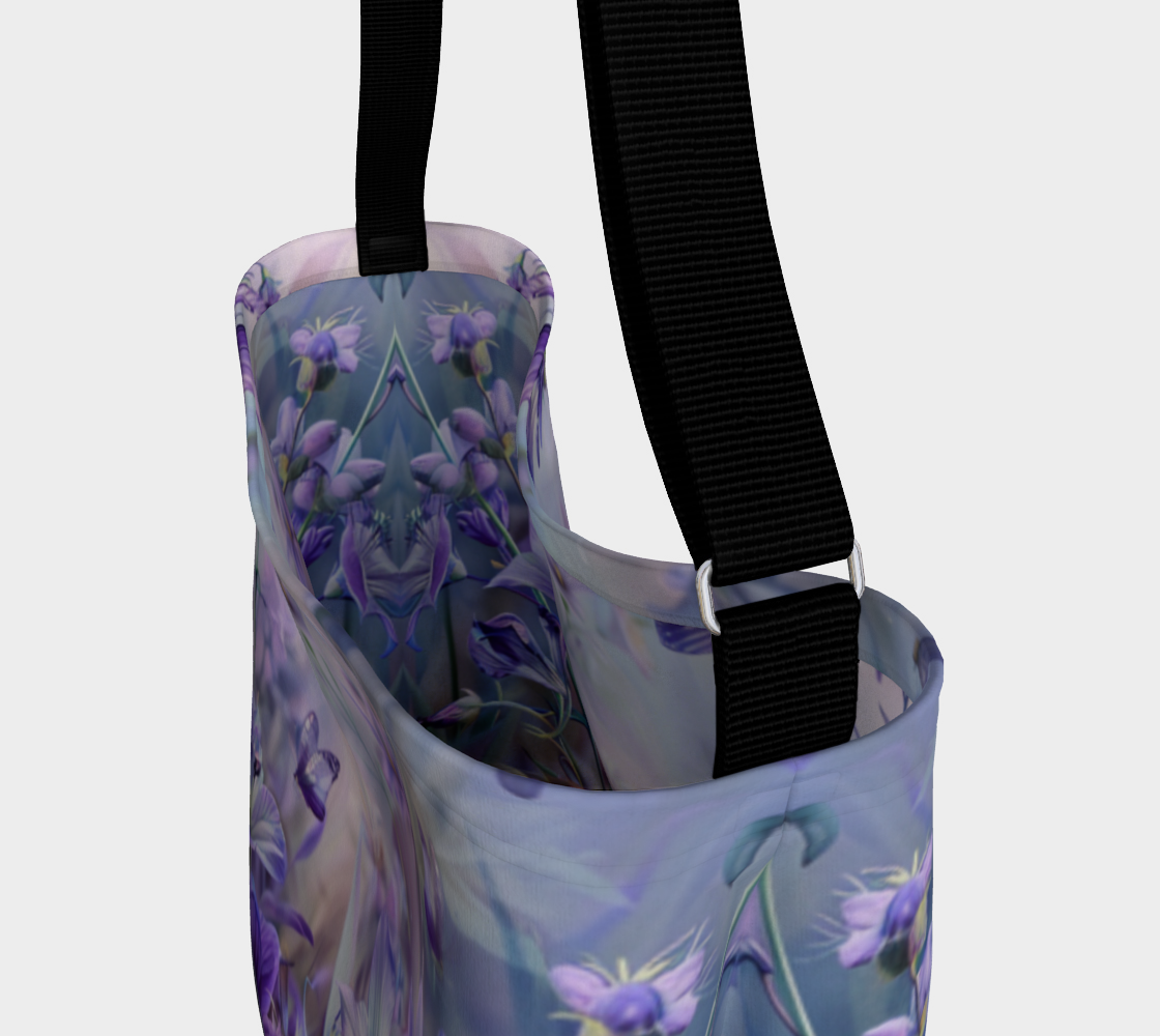 Purple WF Day Tote