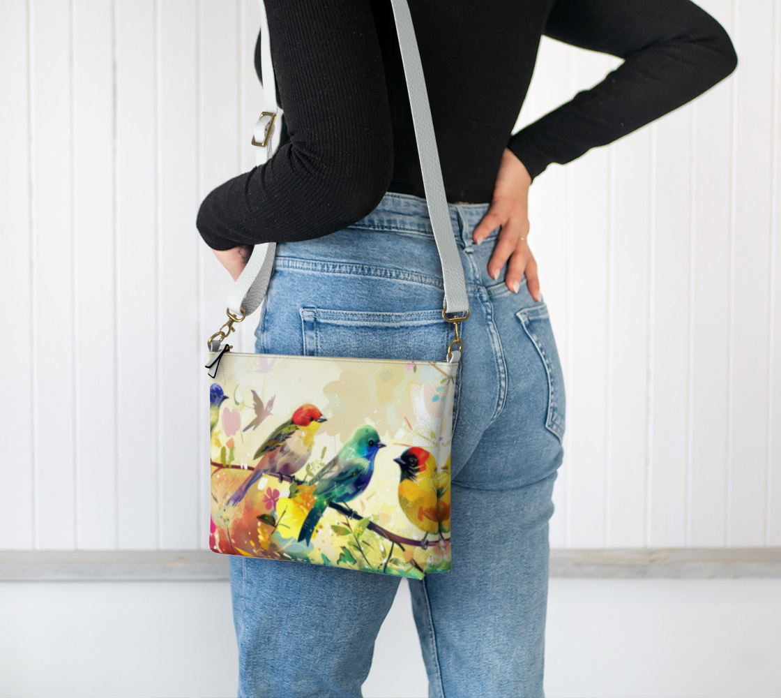 Many Birds 1 VL Crossbody