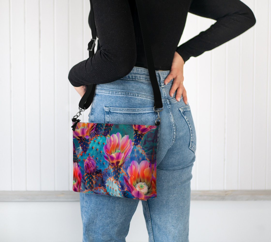 CA Cactus VL Crossbody