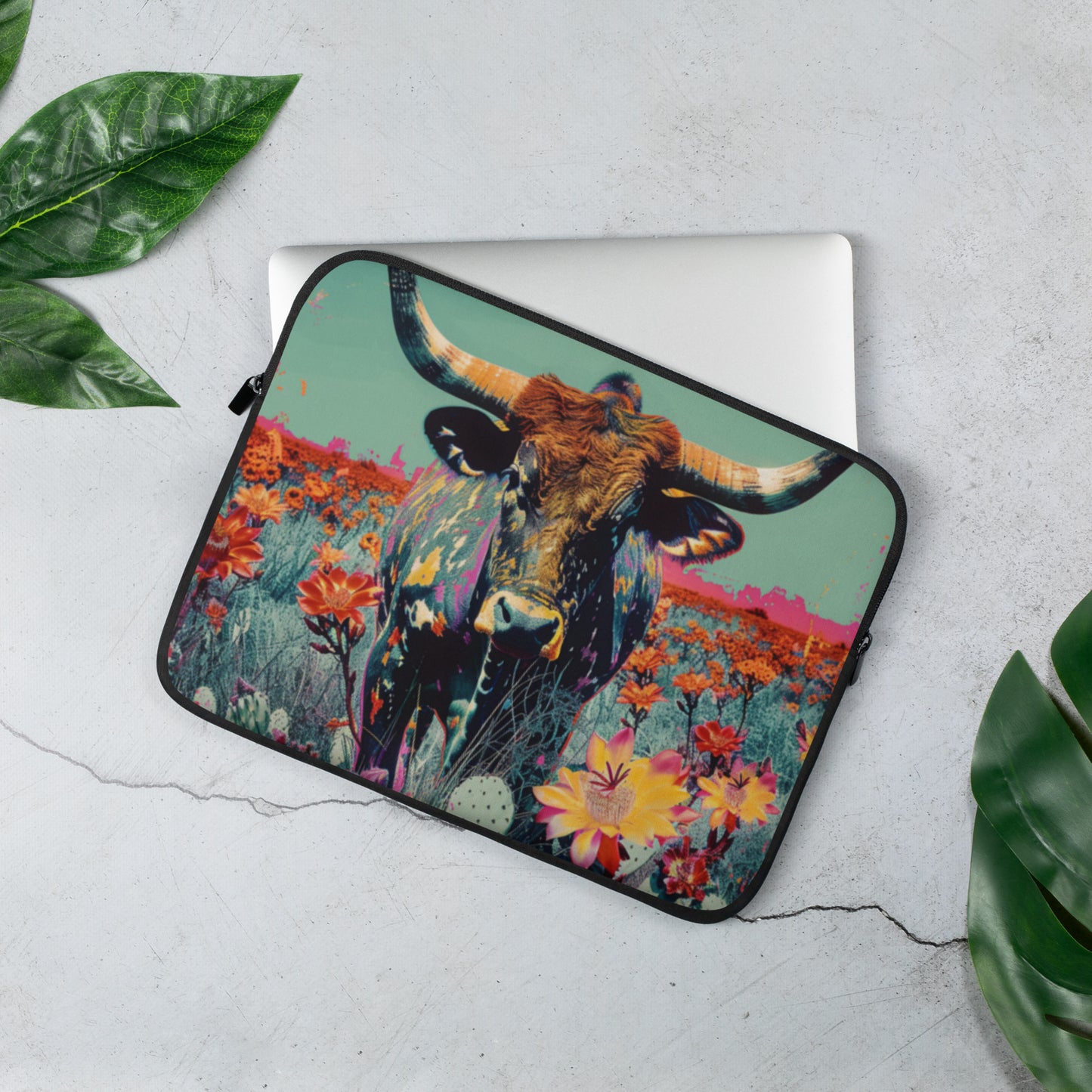 Long Horn Laptop Sleeve