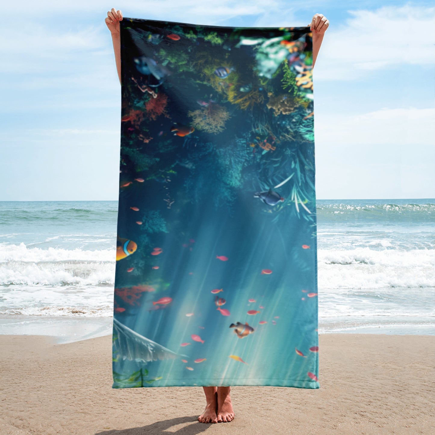 Under Sea Towel