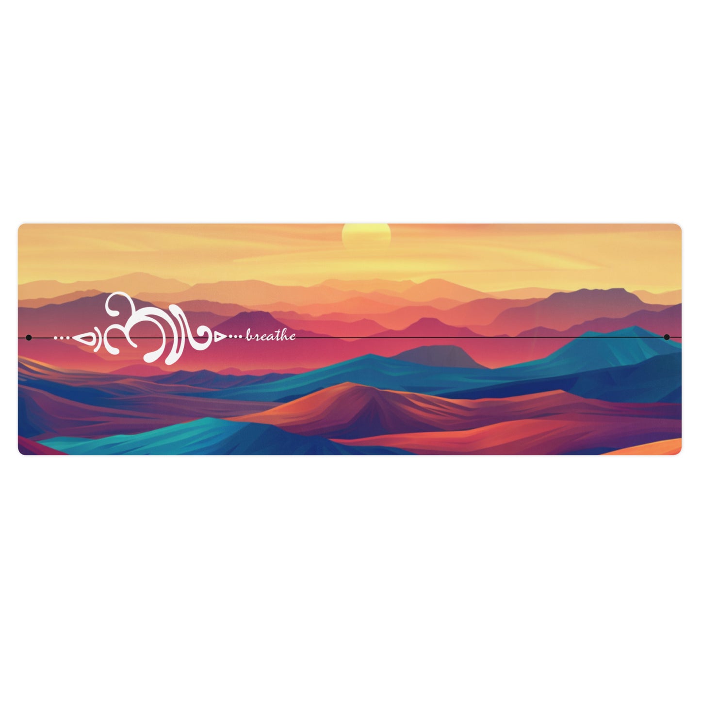 Bliss Mtn Align Yoga mat