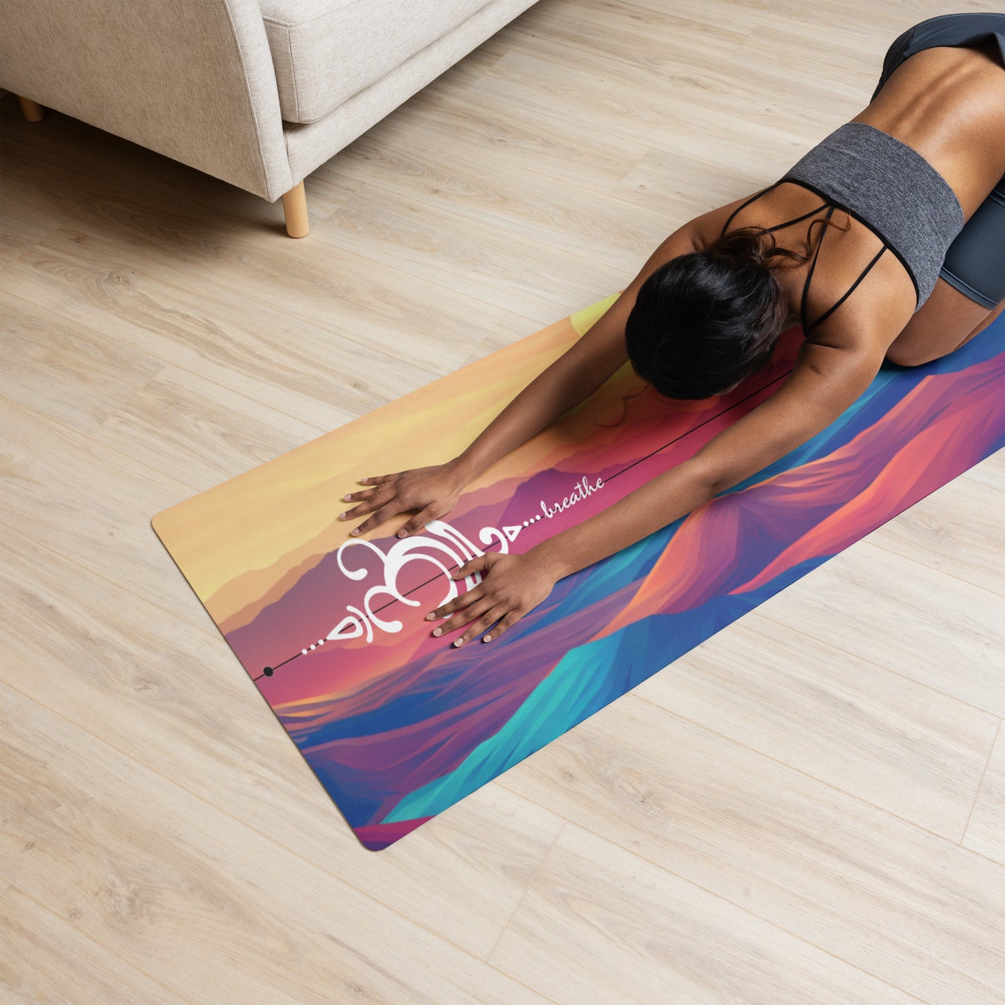 Bliss Mtn Align Yoga mat
