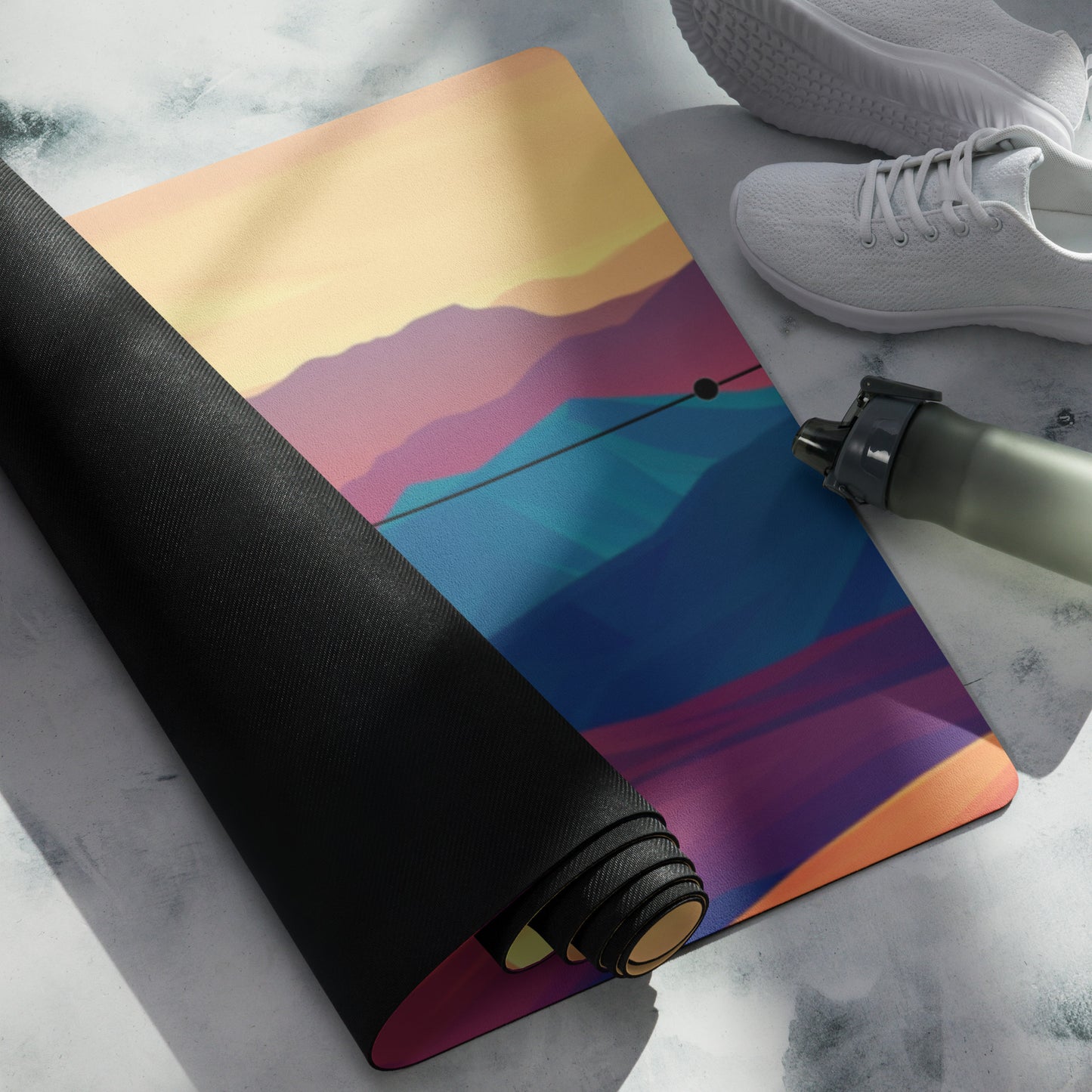Bliss Mtn Align Yoga mat