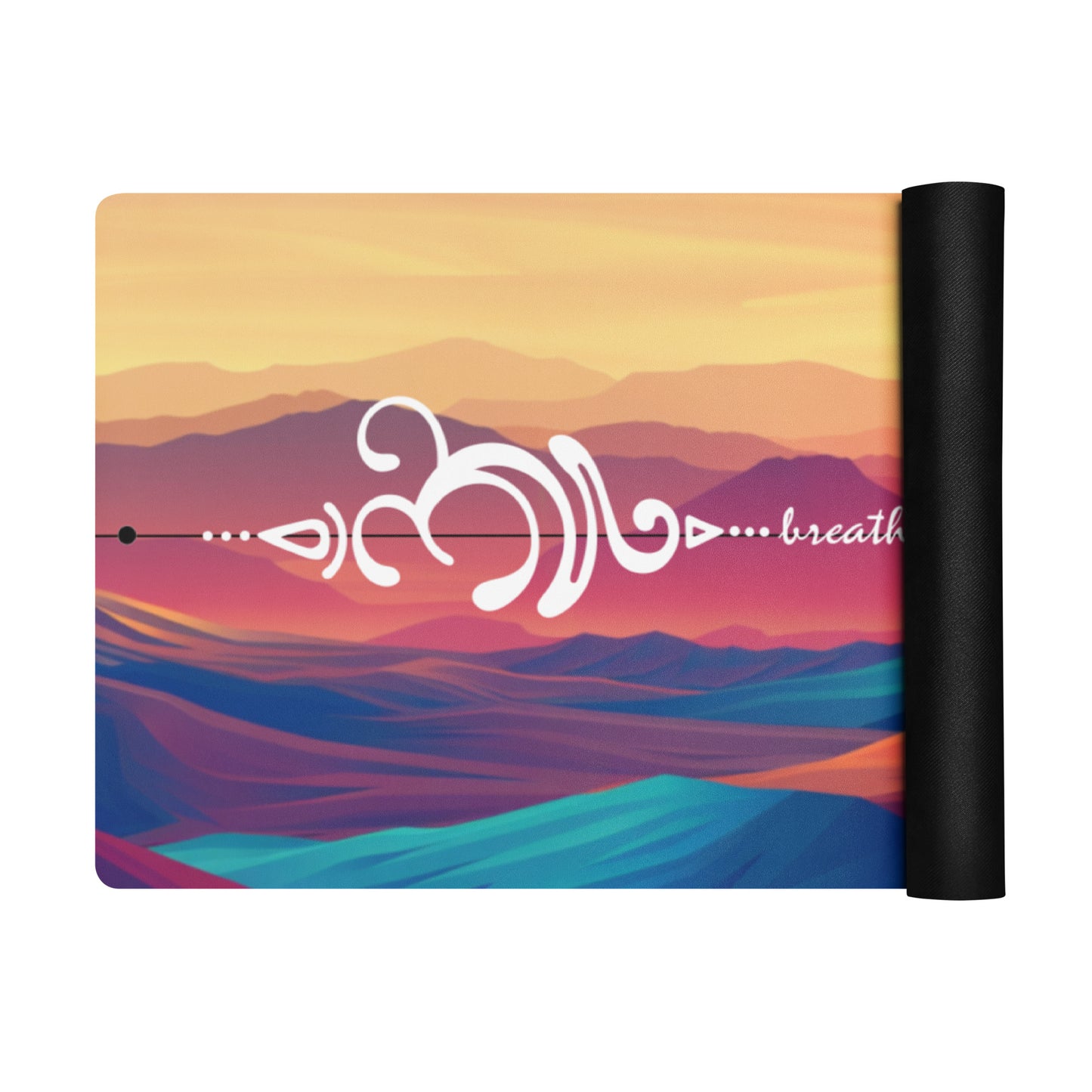 Bliss Mtn Align Yoga mat