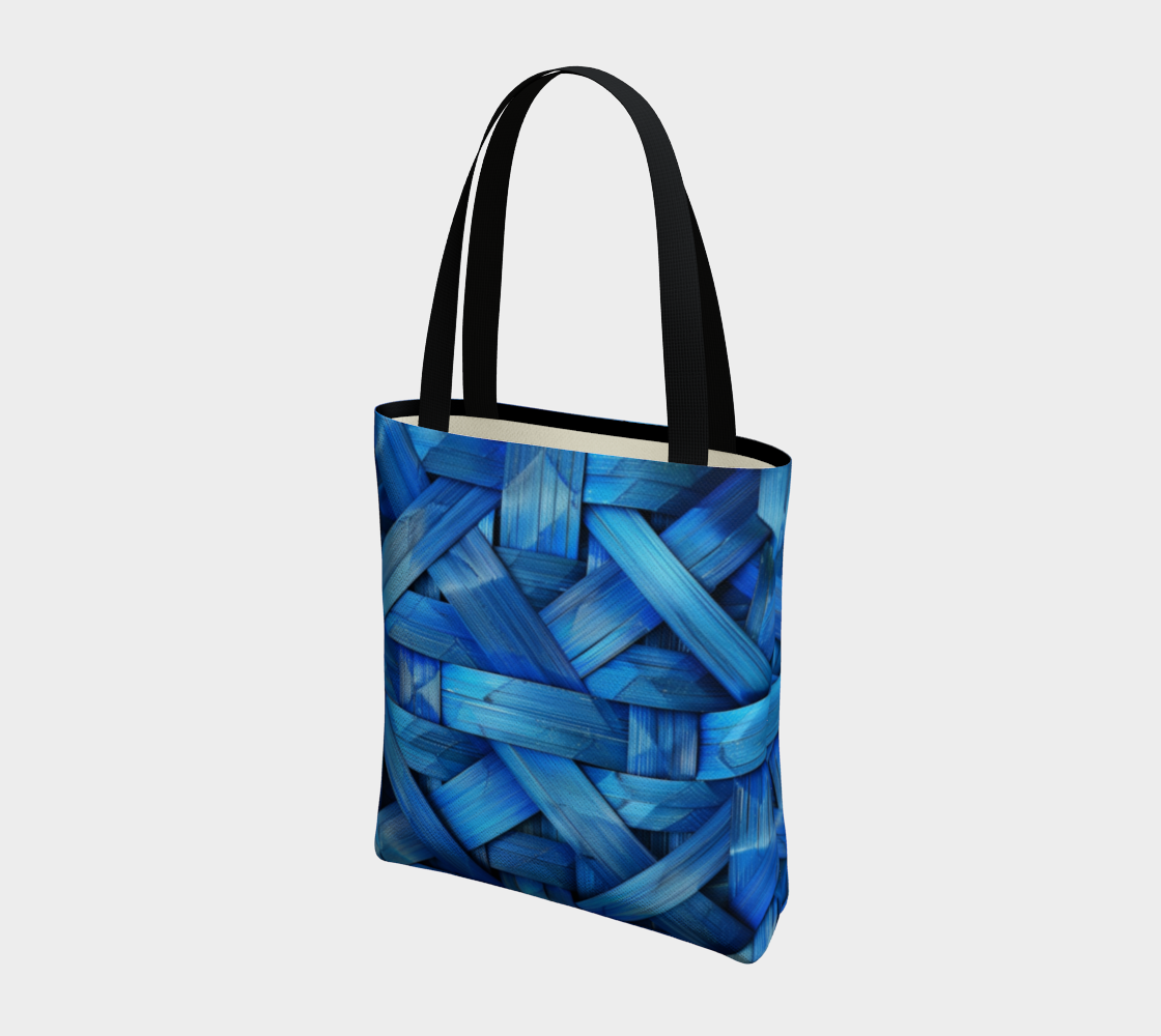 Blue Weave 4 Tote