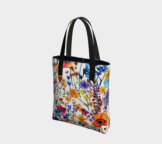 Flowers WC Tote