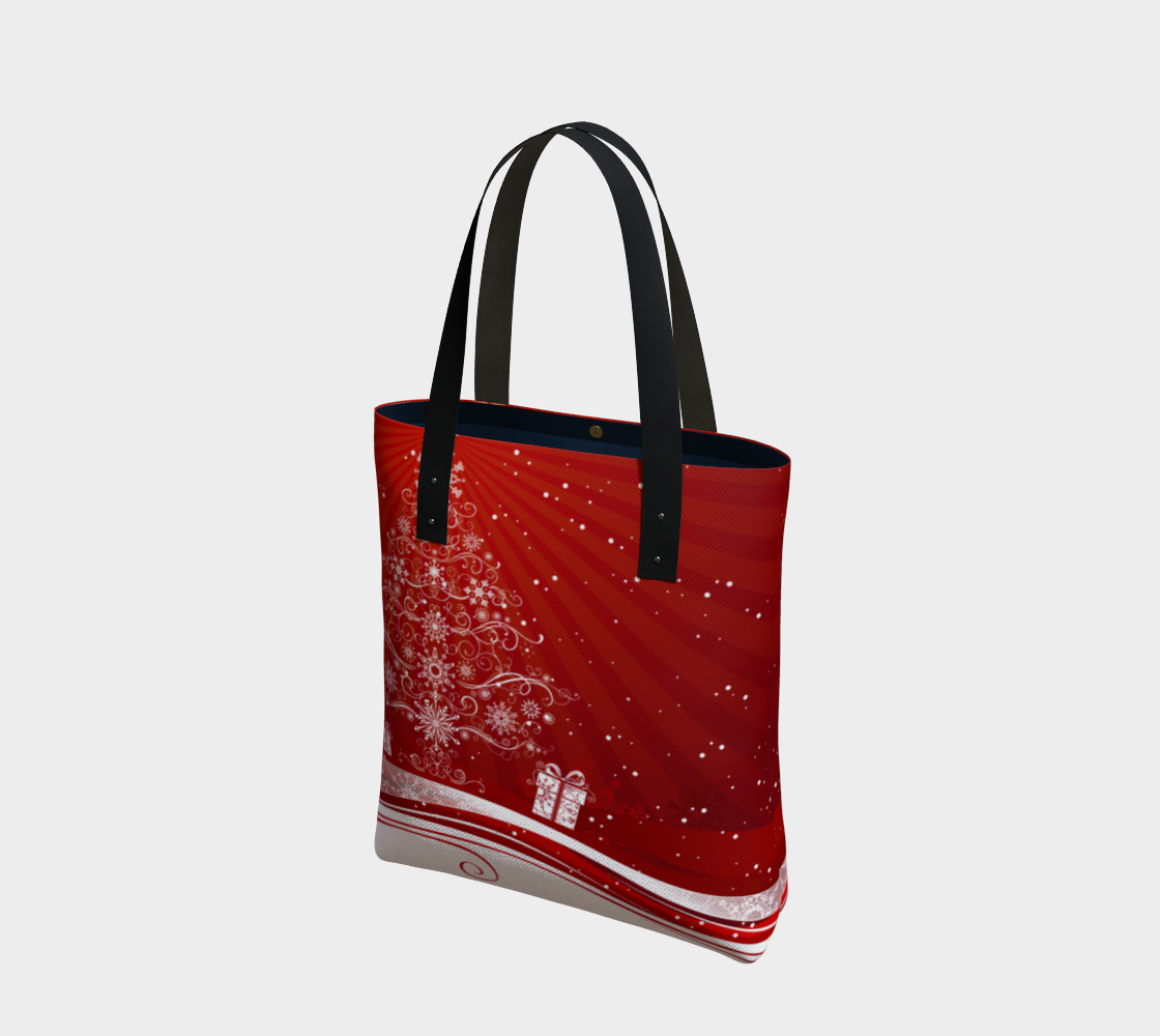 Christmas Scene 1 Tote Bag