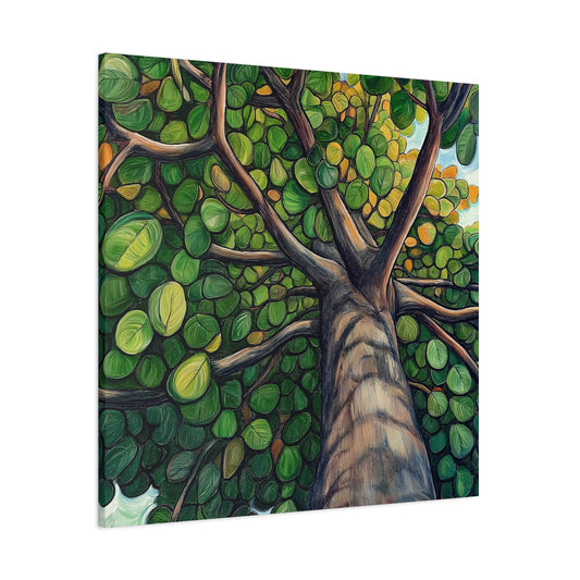 Canvas Print - Amazing Tree #4, Stretched Matte 1 25"