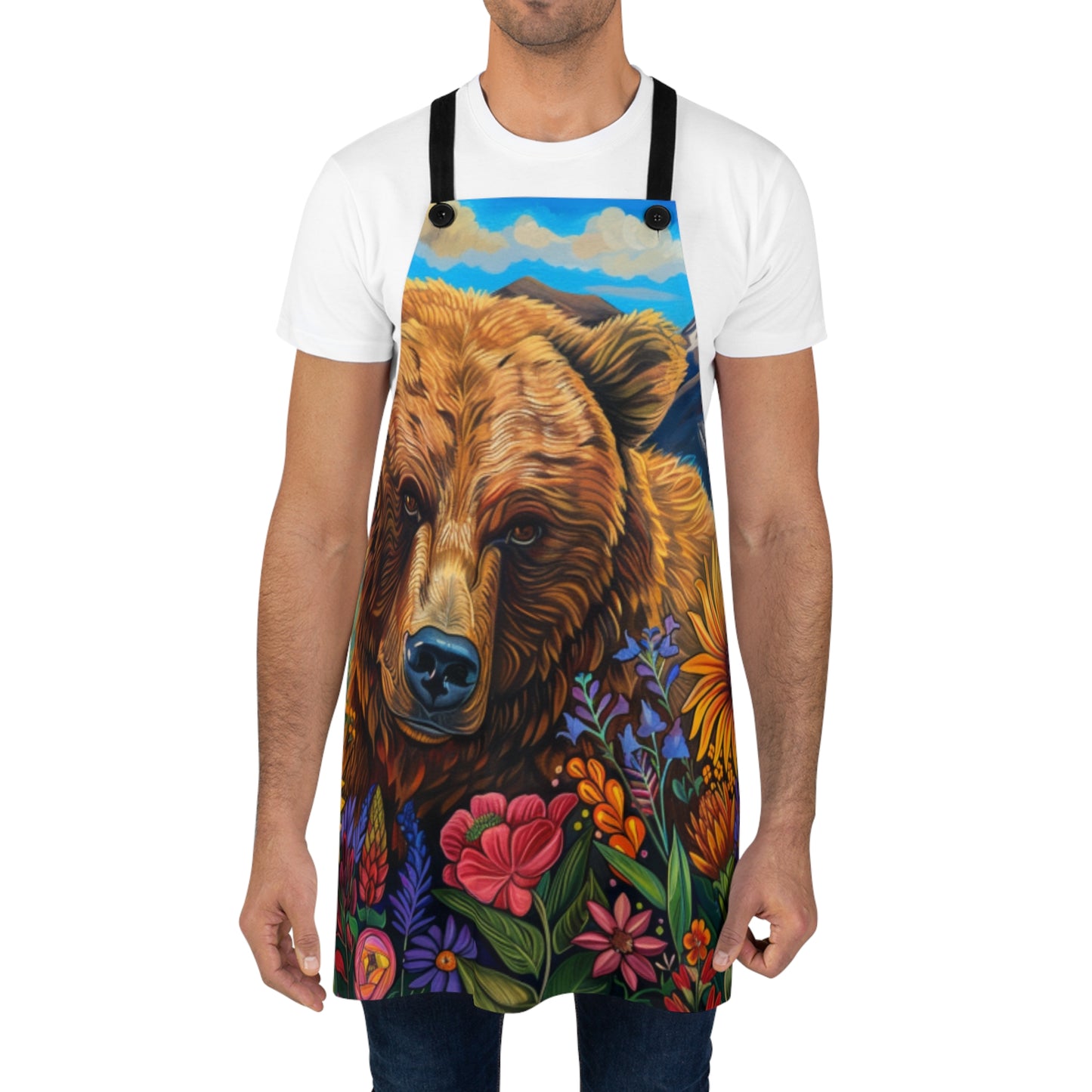 Brown Bear Apron