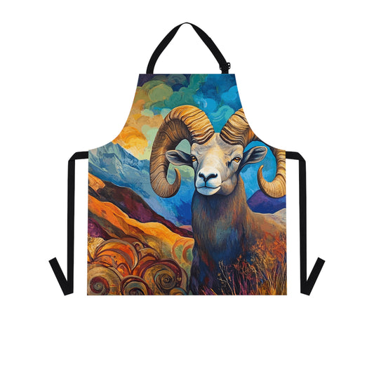 Big Horn Sheep Apron