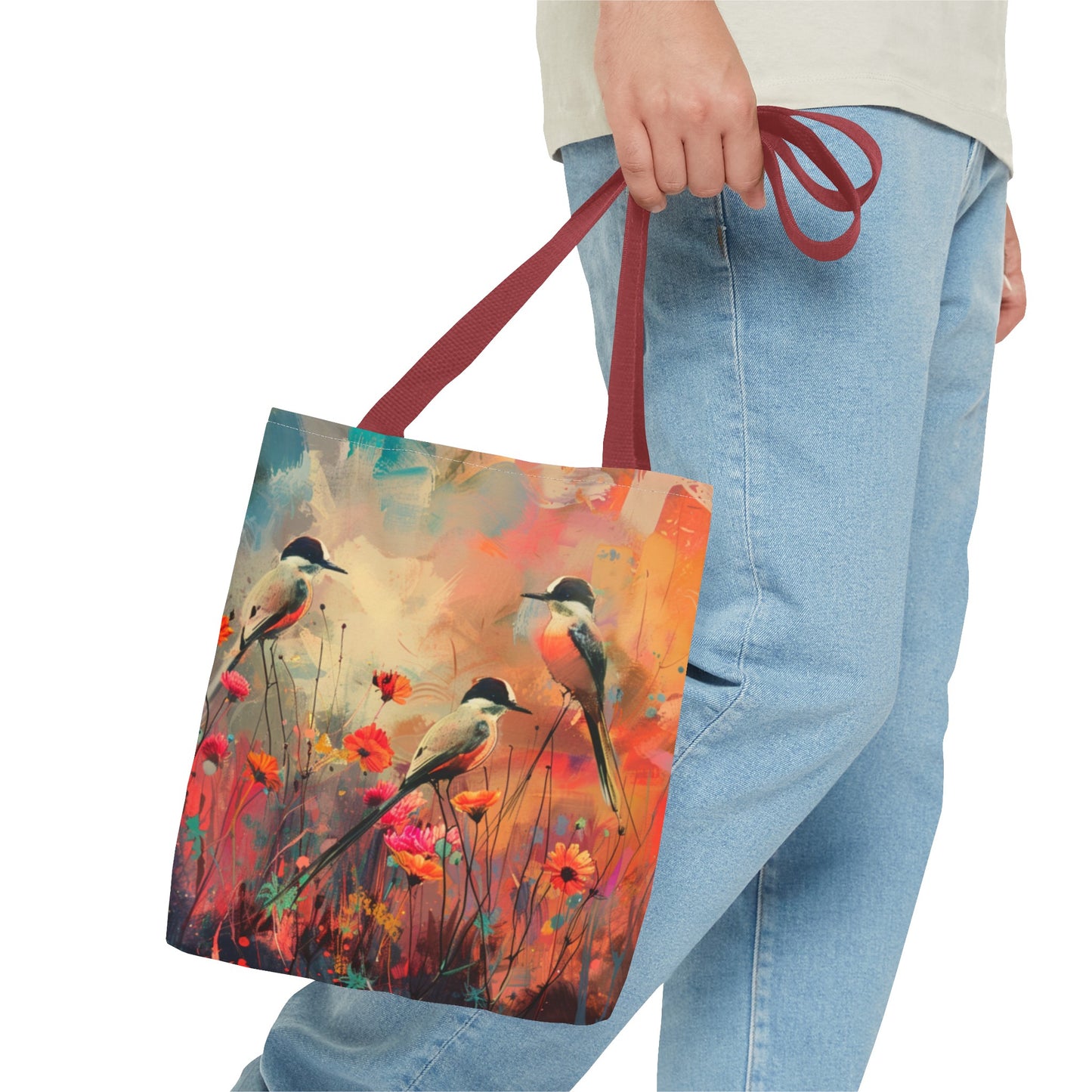 Scissor Tail Flycatcher Tote Bag