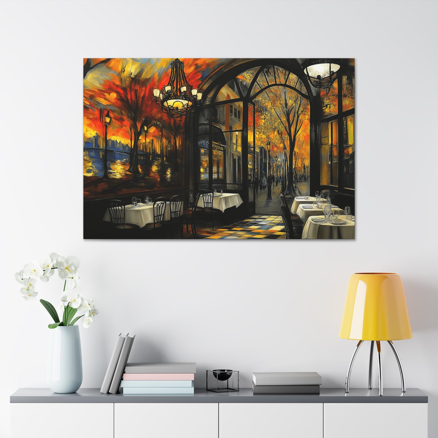 Canvas Wall Art - That Wonderful Bistro