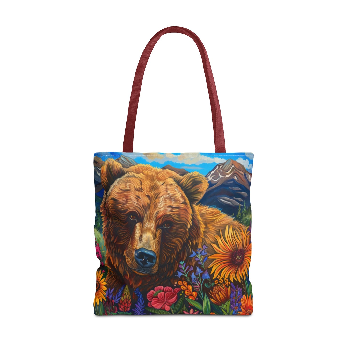 Brown Bear 2b Tote Bag