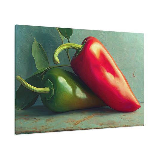 Canvas Print Fashionable Chili Q2