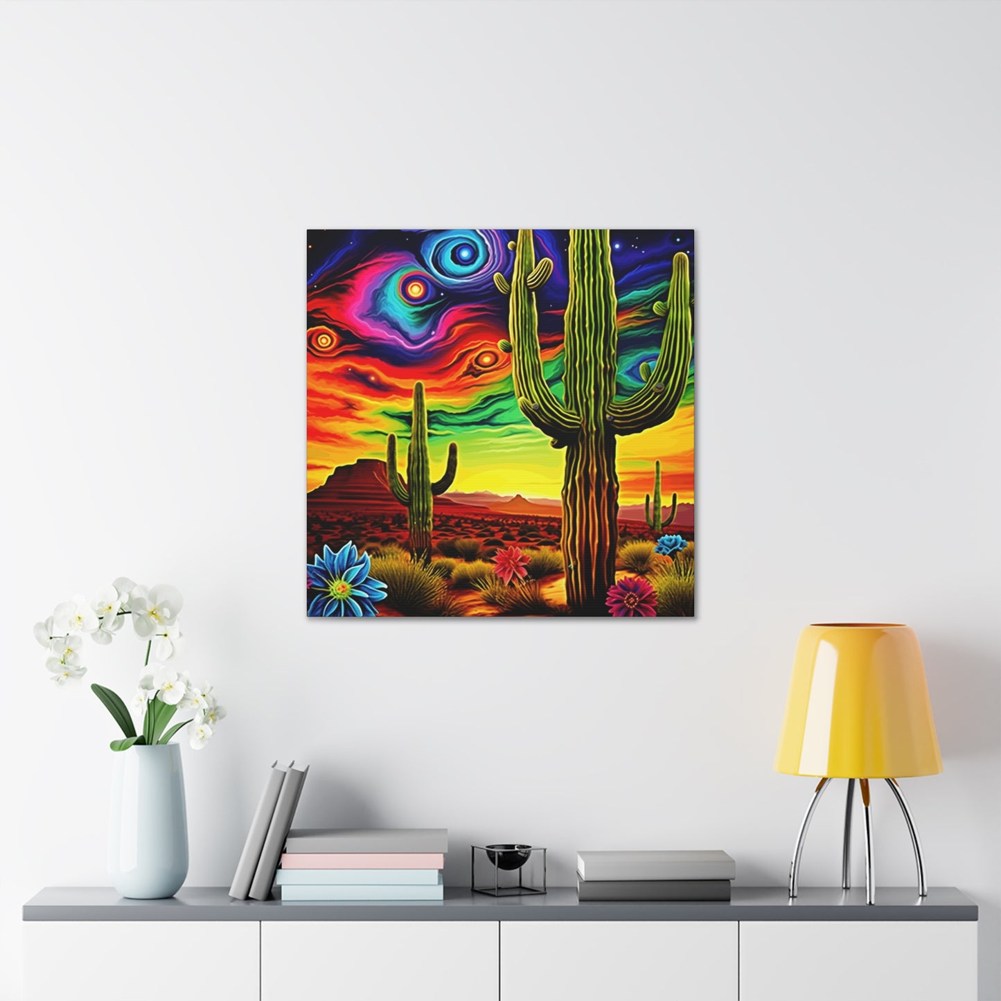 Saguaro Sky 2a Canvas Gallery Wraps