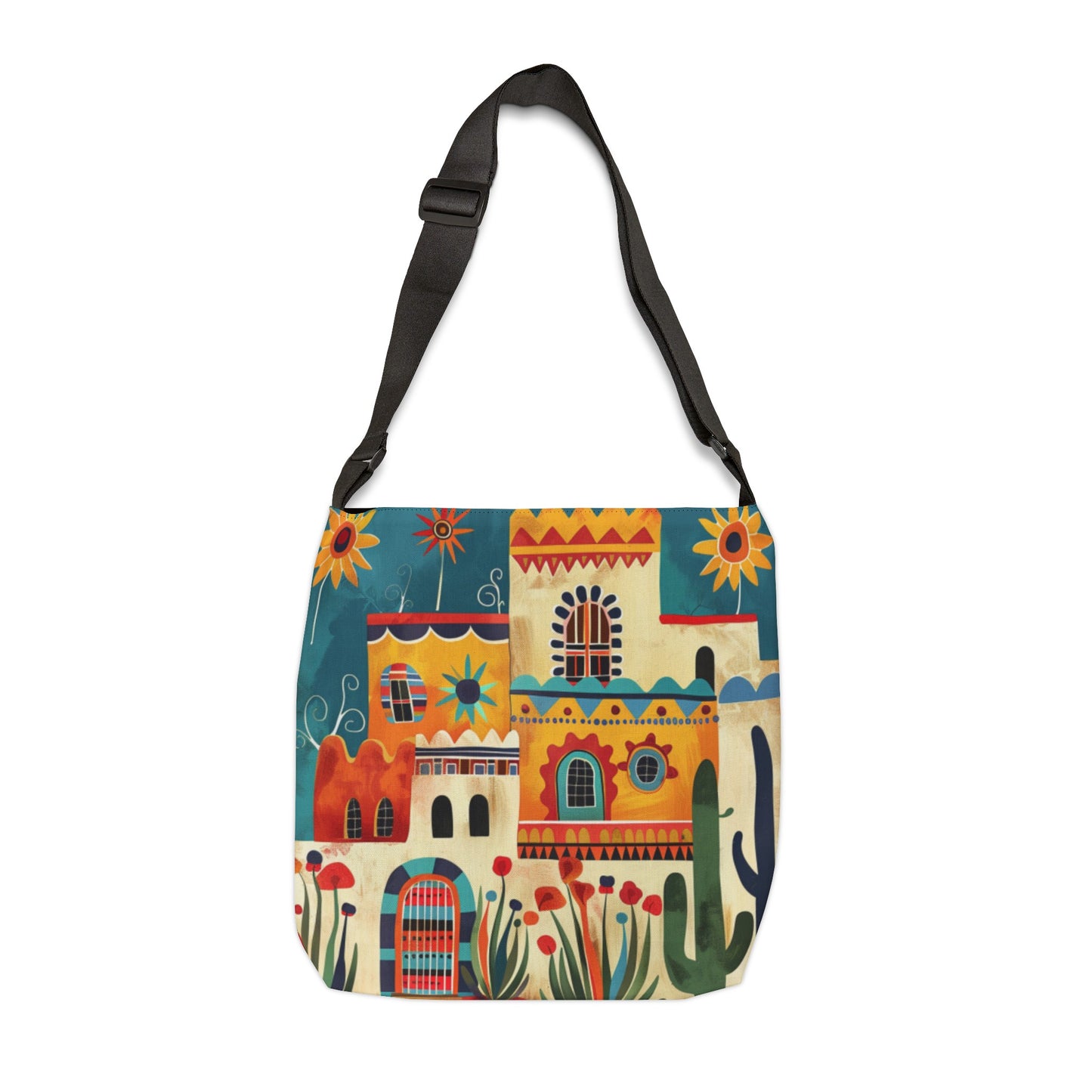 NM Pueblo One Adjustable Tote Bag