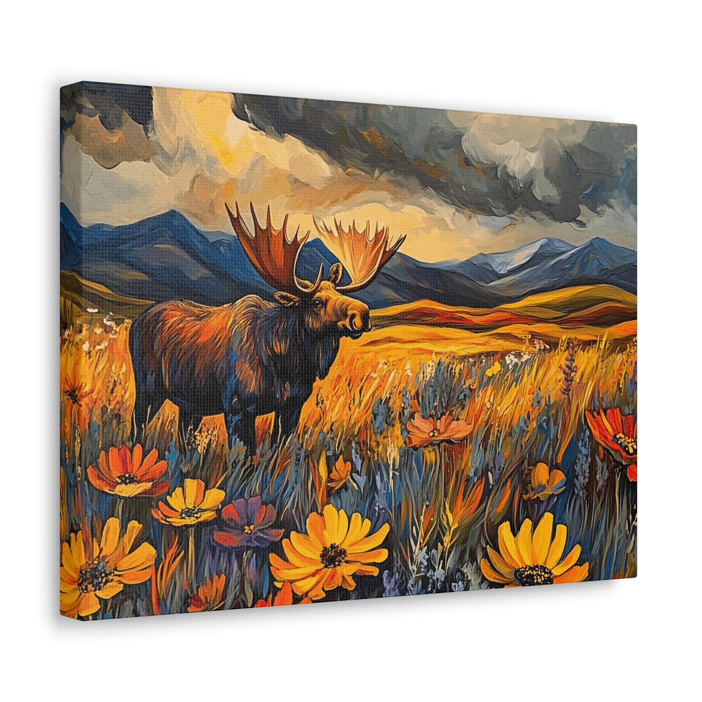 Canvas Gallery Wraps - Small Moose Item Wall Decor