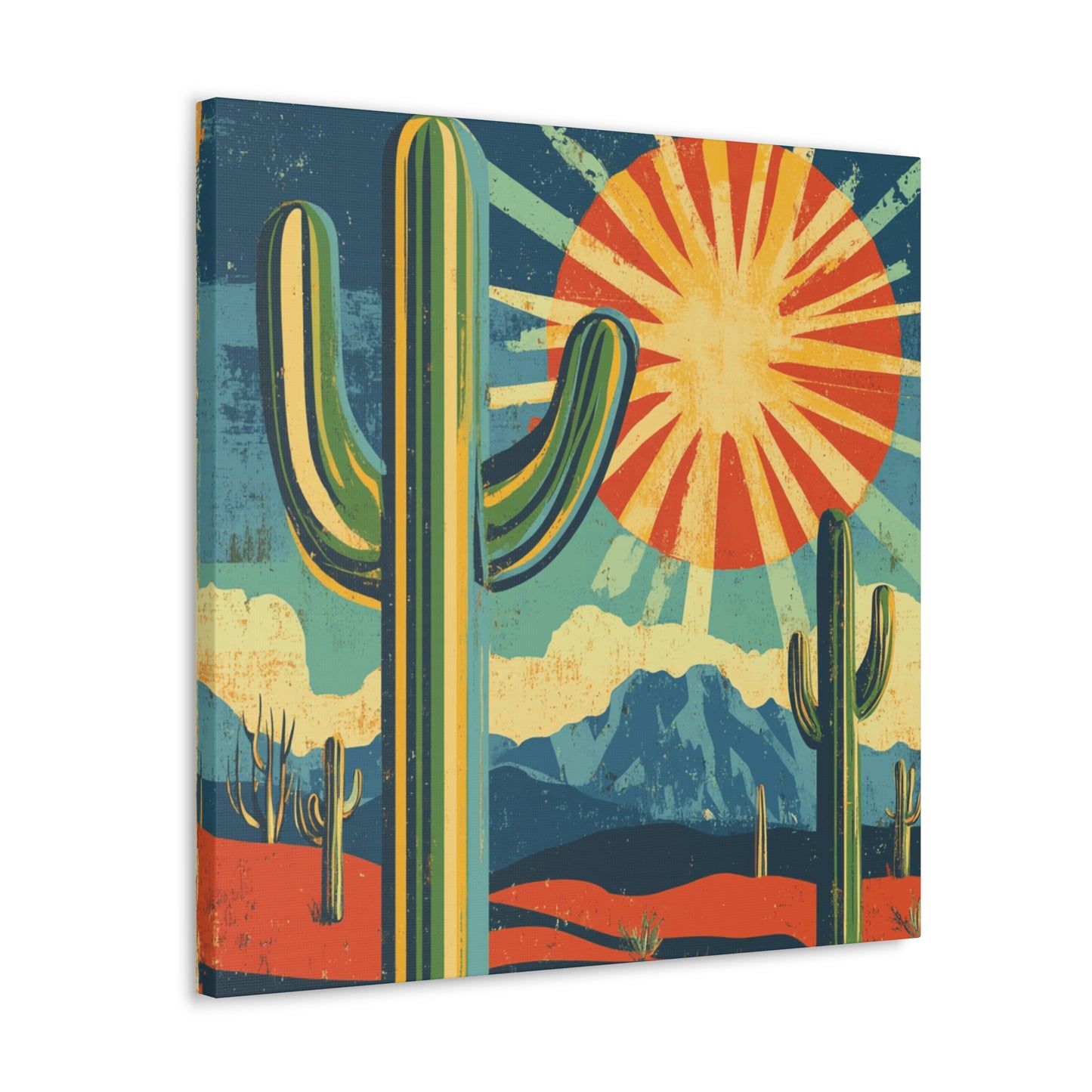 Canvas Gallery Wraps - Arizona Sun Ride