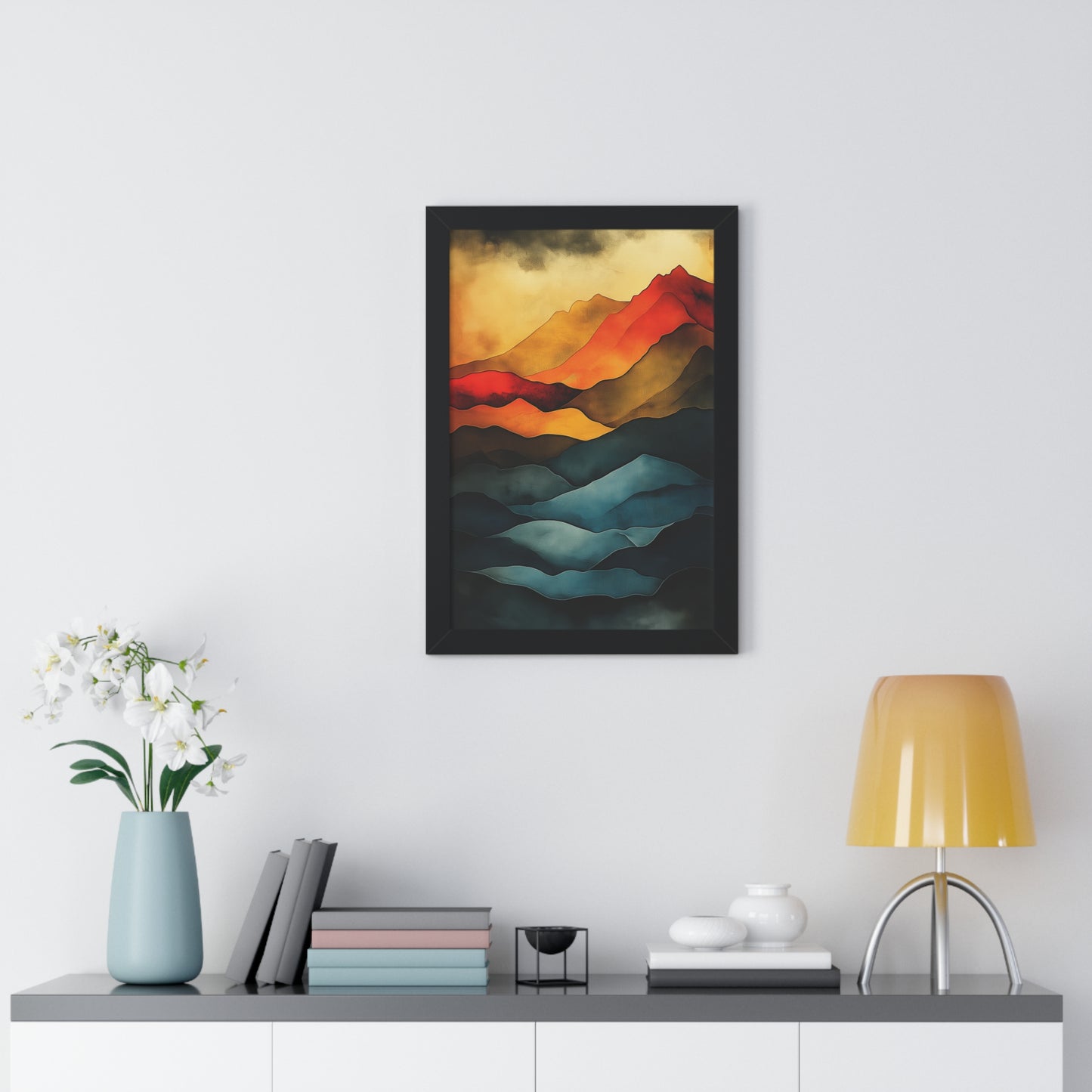 Vertical Poster - Bold Vision Colorado Rocky Mountains