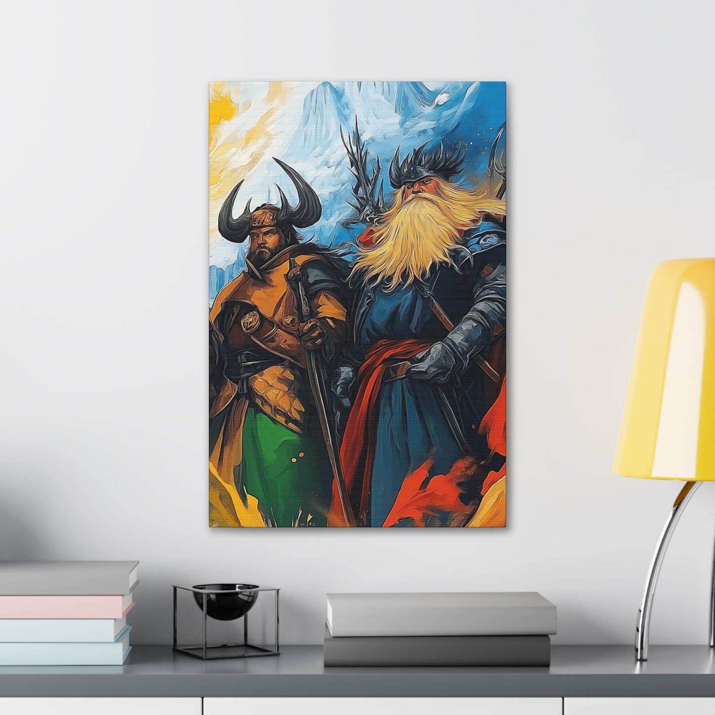 Canvas Gallery Wraps - Warriors 22 Wall Art