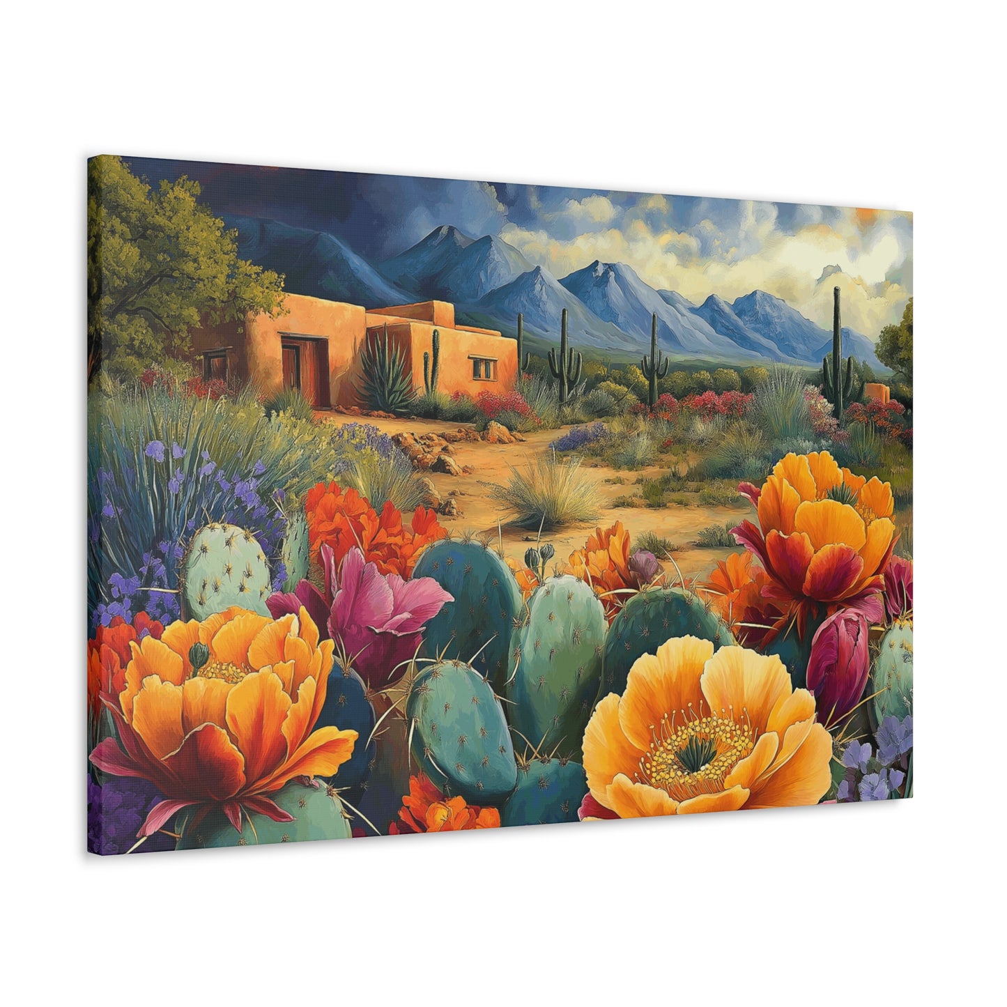 Canvas Wall Art - Amazing Beauty in the Desert