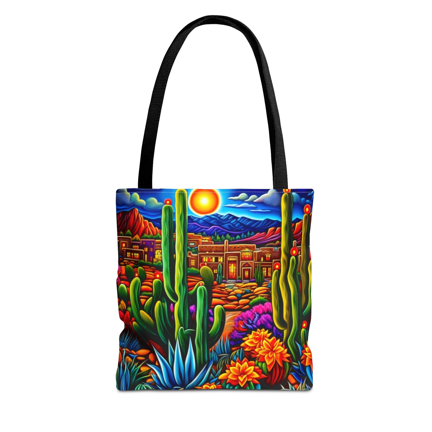 Vibrant NM 6 Tote Bag