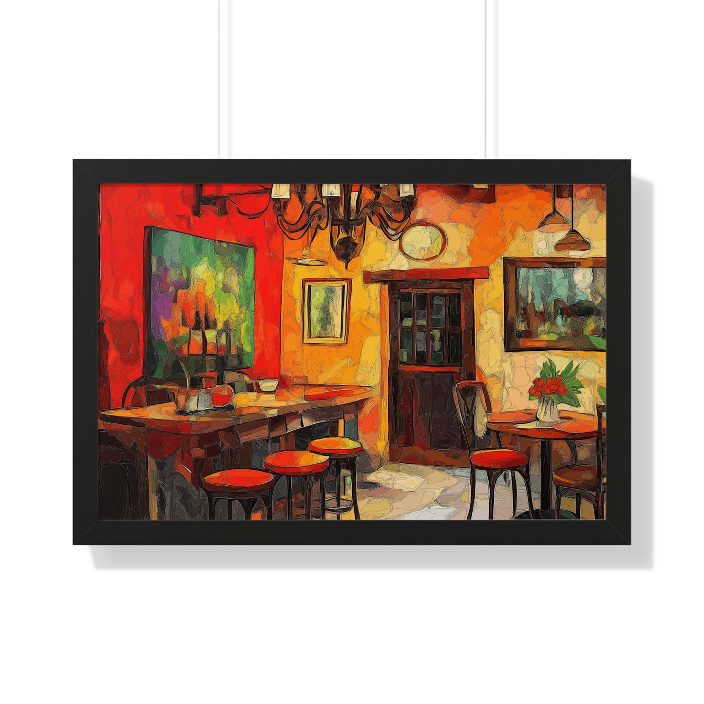 Poster Print - Bistro Cafe