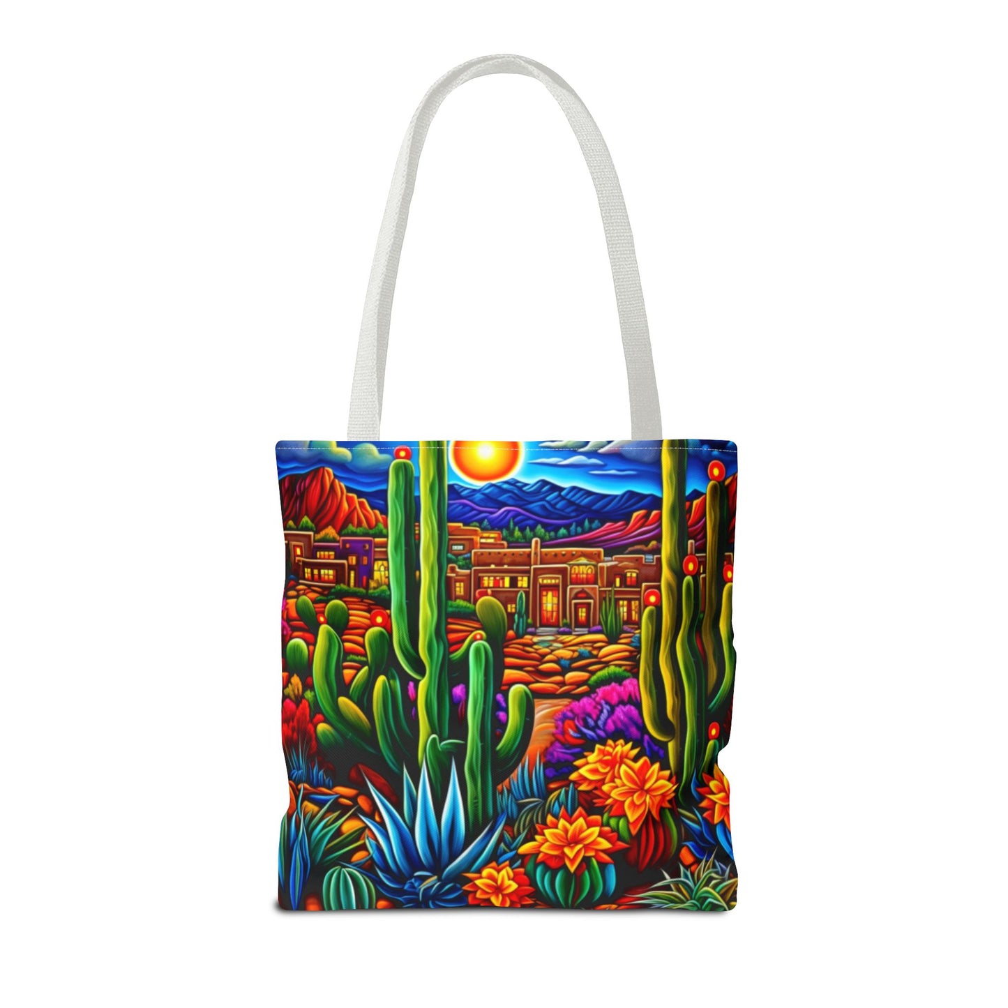 Vibrant NM 6 Tote Bag