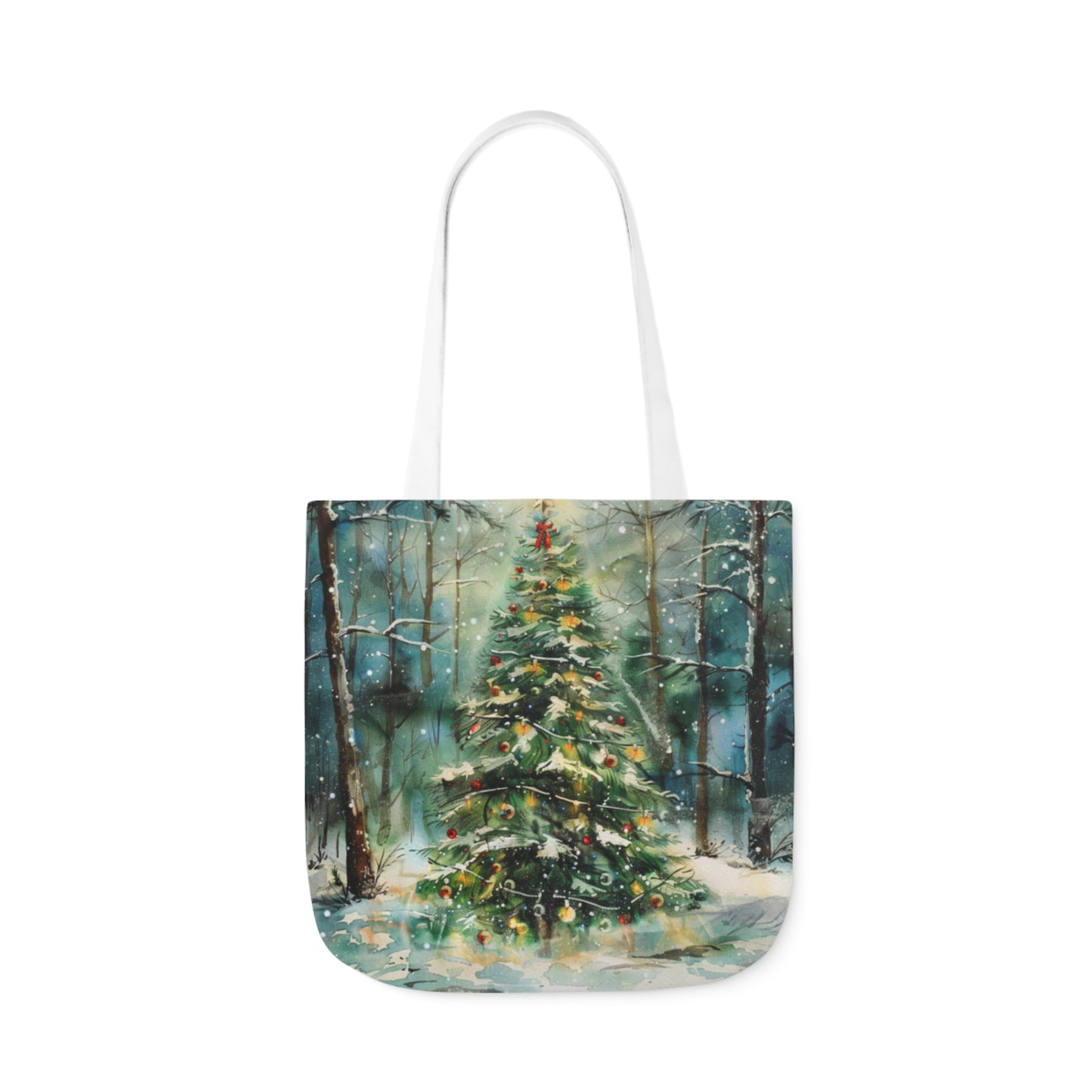 CT Forest 1 Canvas Tote Bag