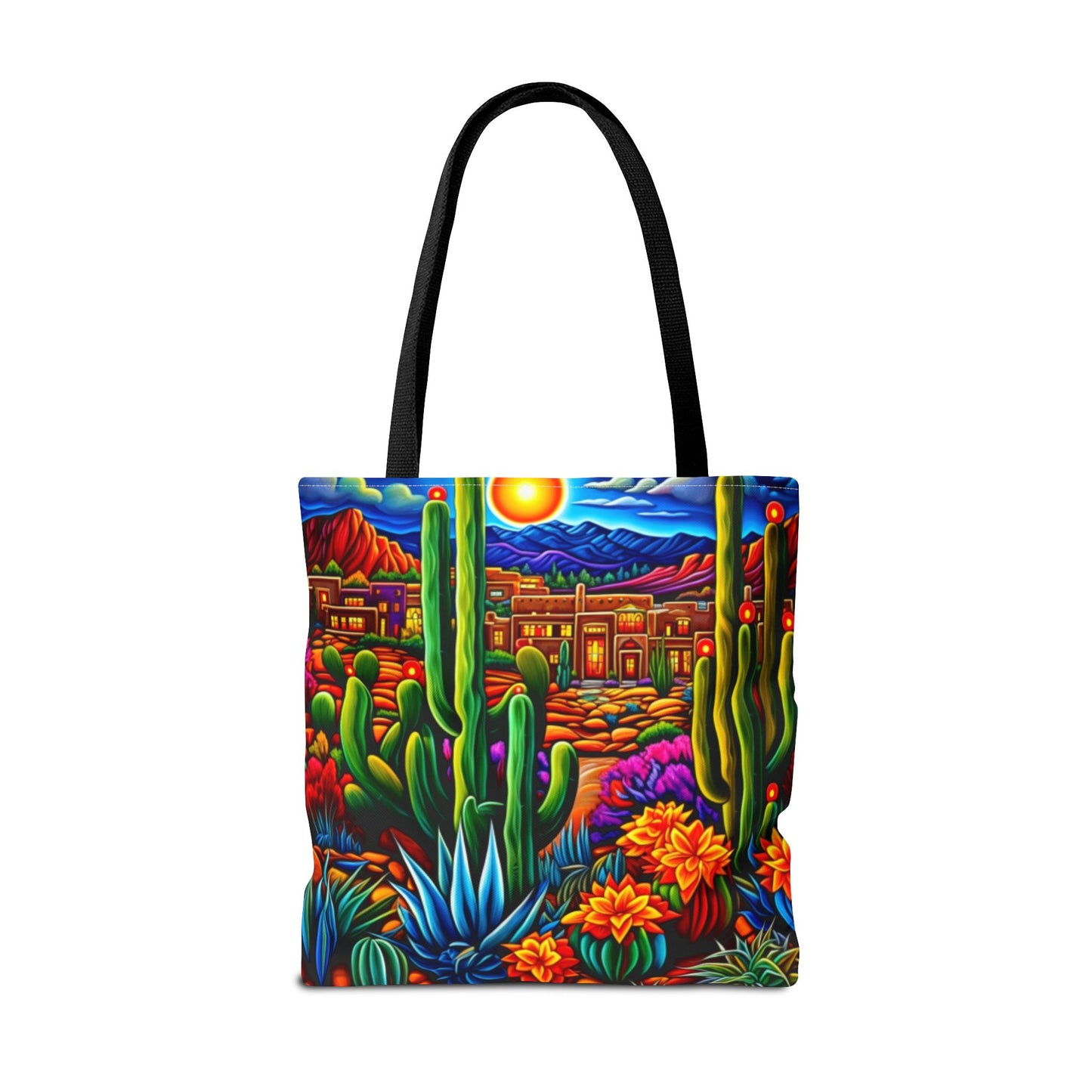 Vibrant NM 6 Tote Bag