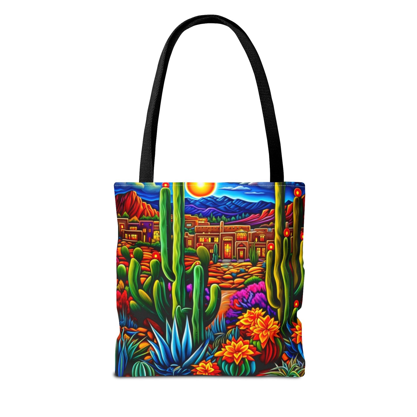 Vibrant NM 6 Tote Bag