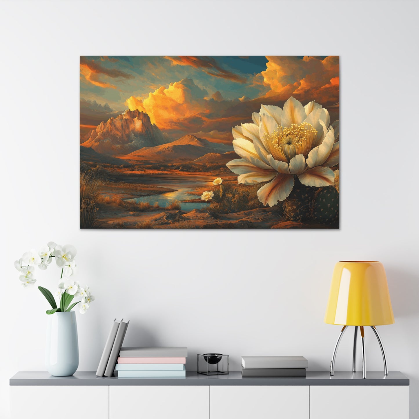 Canvas Wraps - Desert Vista One Wall Art