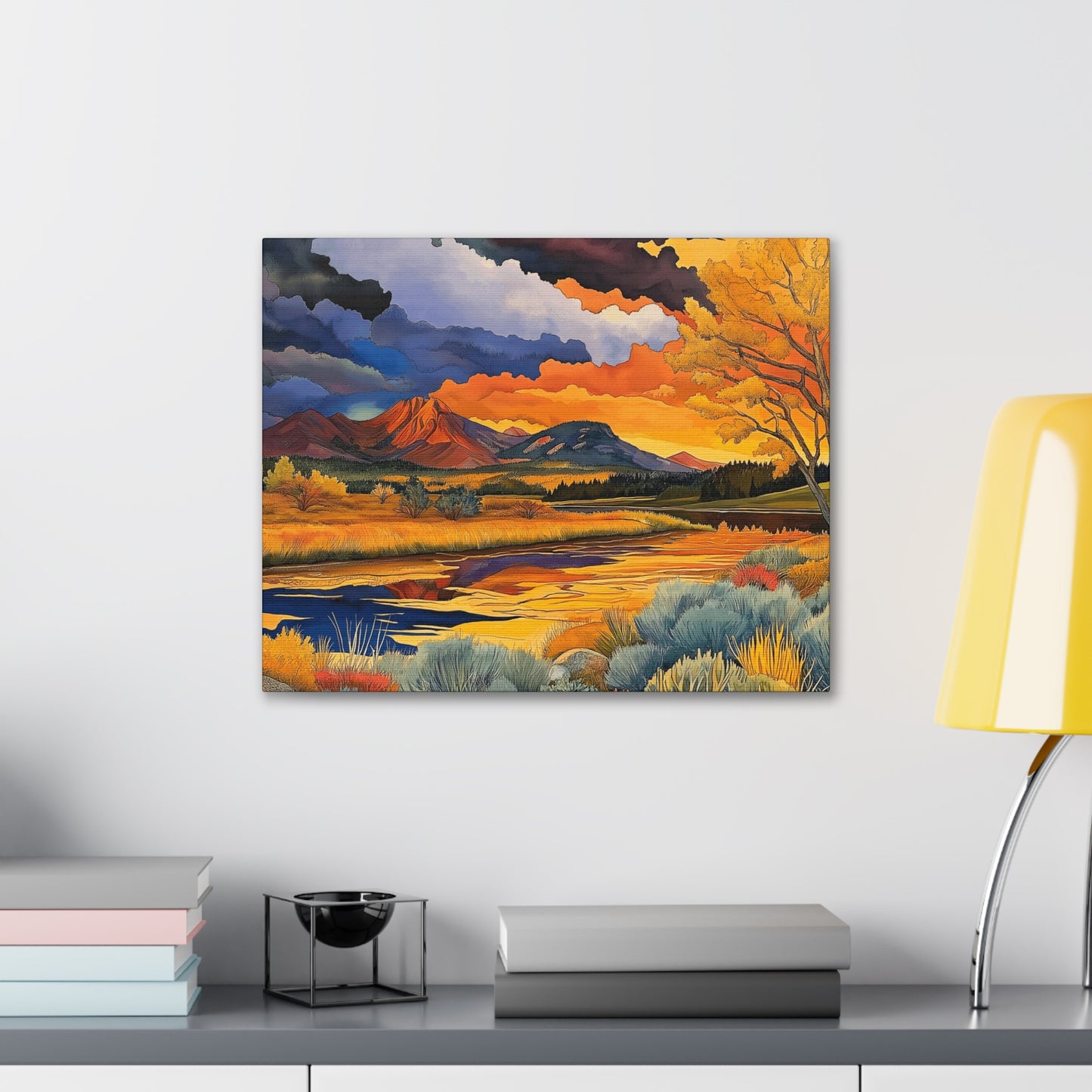 Canvas Gallery Wraps - Colorado Landscape in Glorious Colors