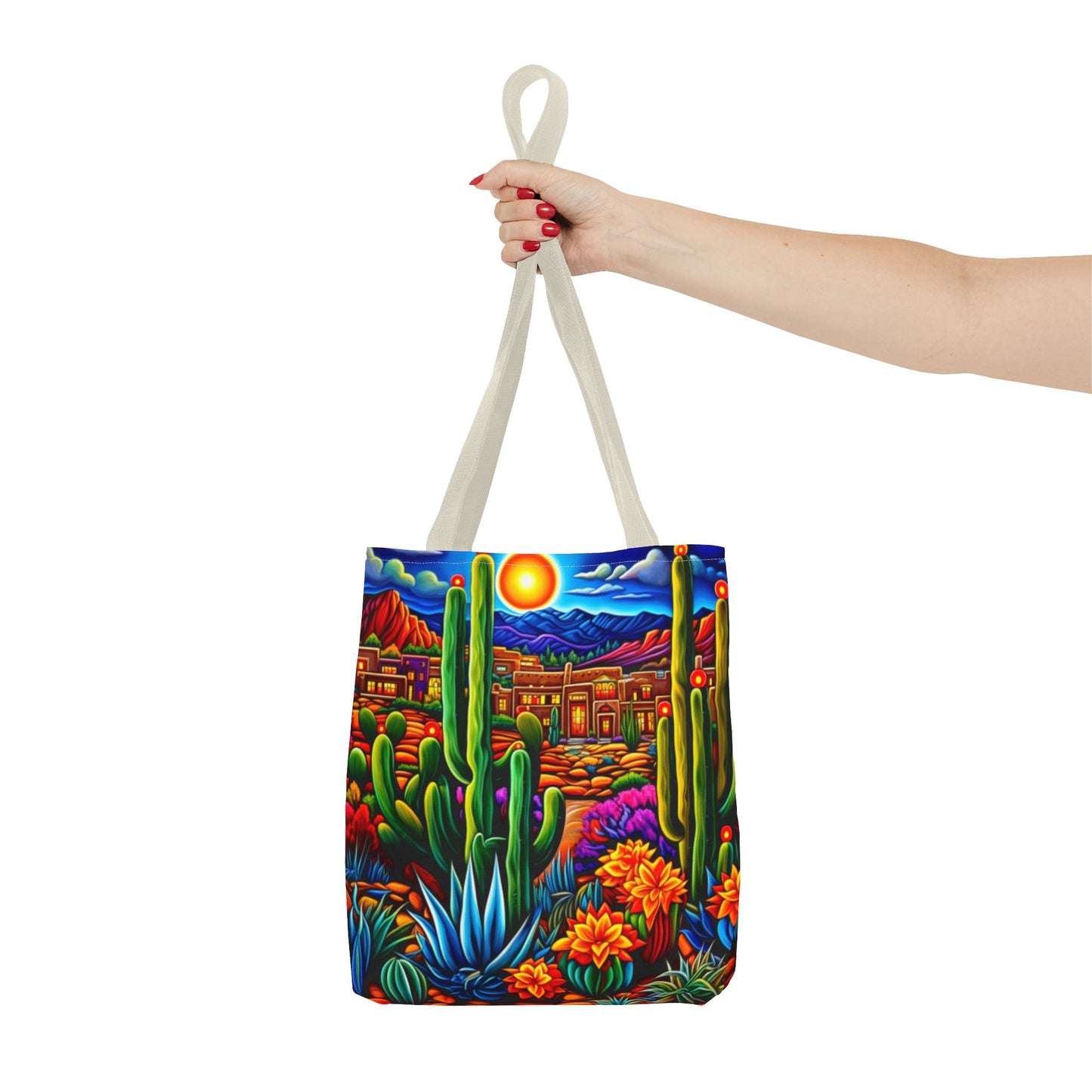 Vibrant NM 6 Tote Bag