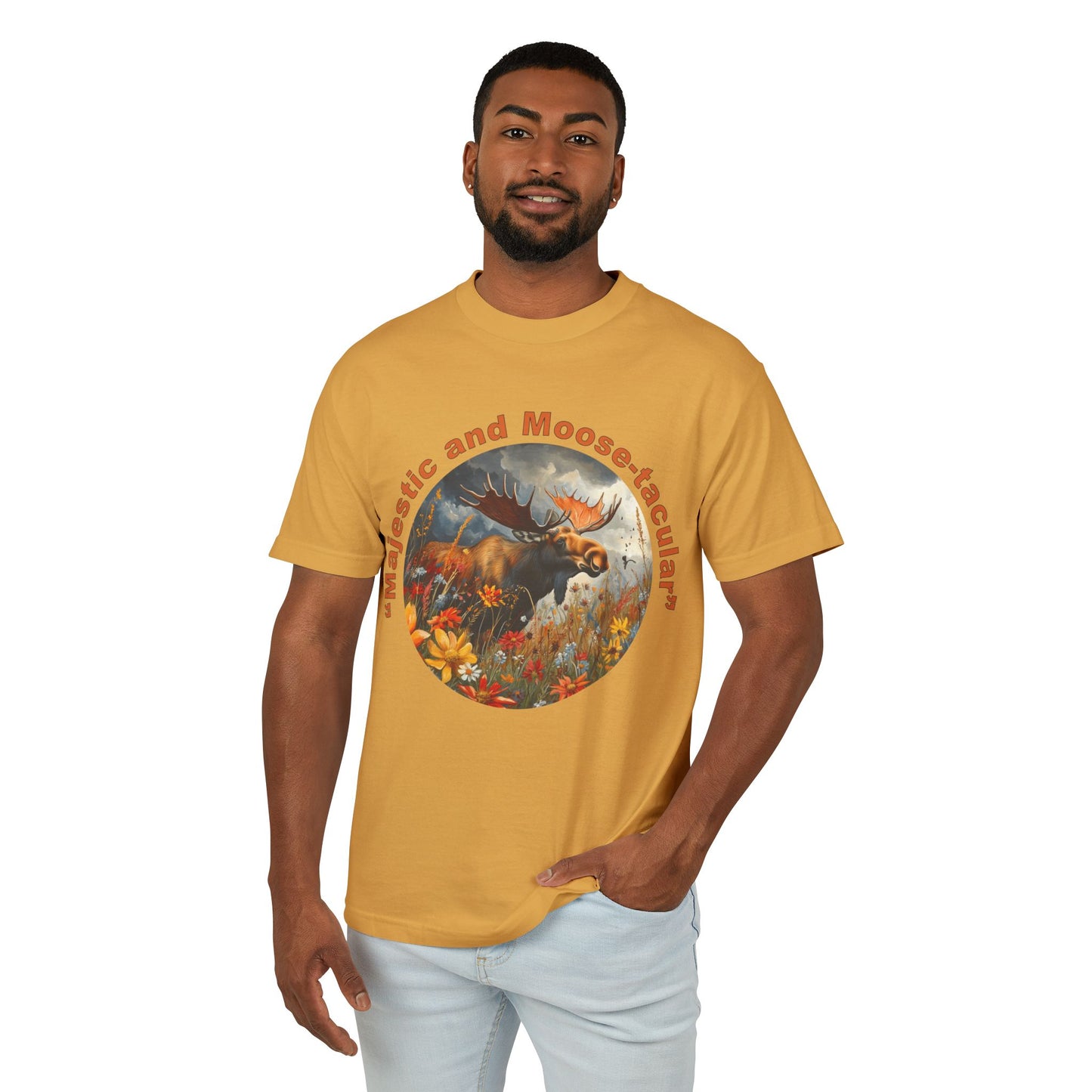 Moose Unisex Tee - Majestic Moose Design