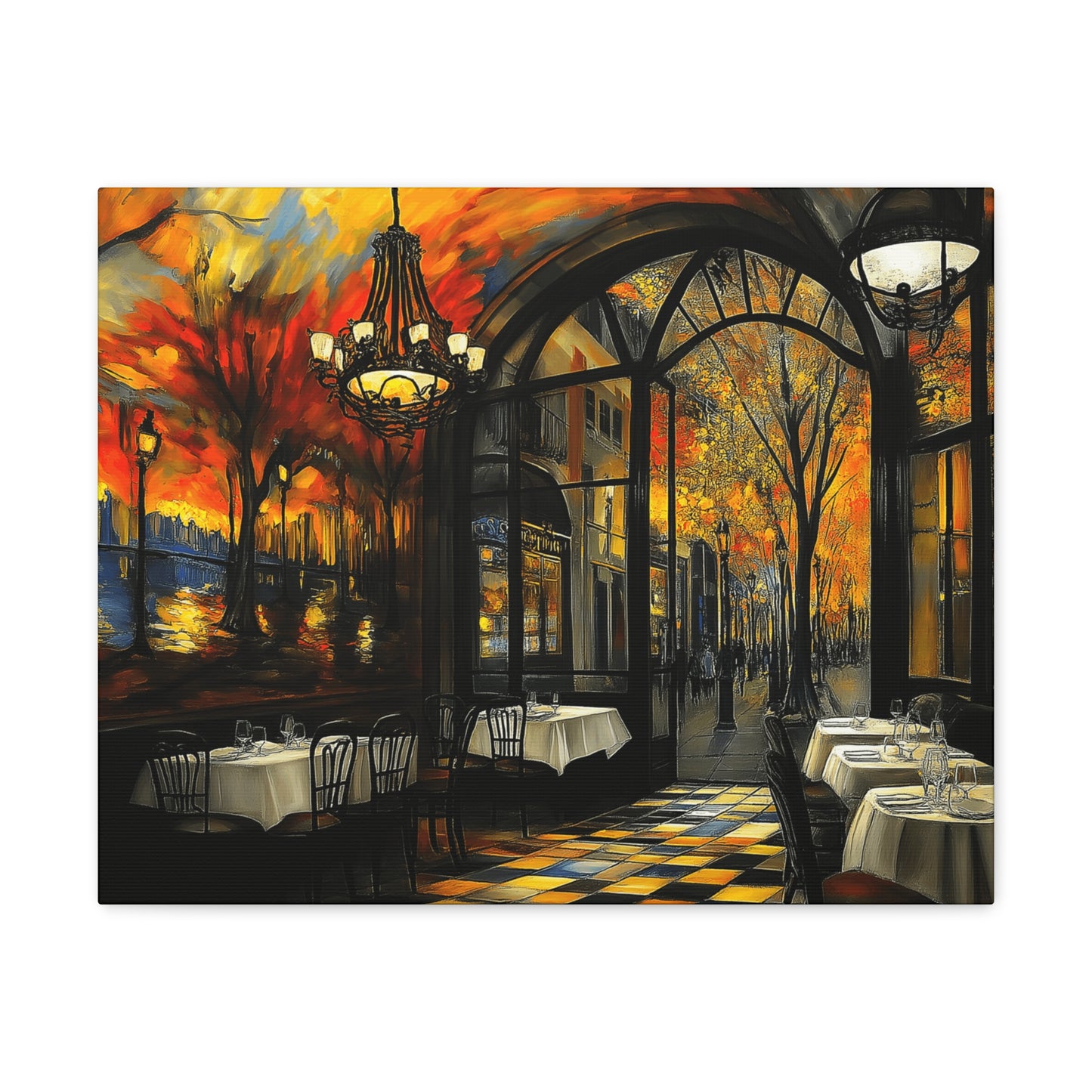 Canvas Wall Art - That Wonderful Bistro