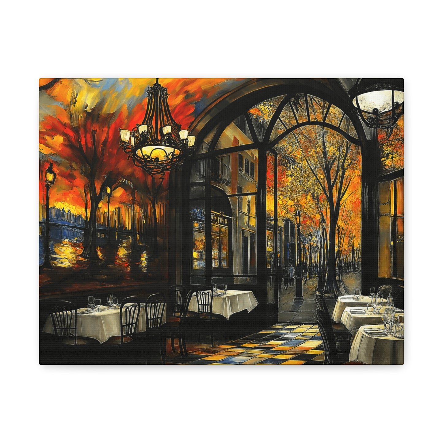 Canvas Wall Art - That Wonderful Bistro