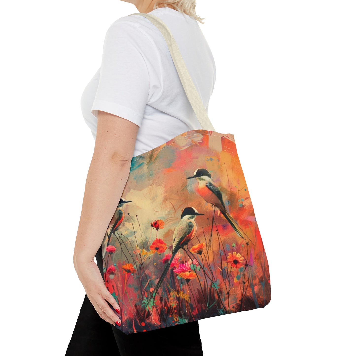 Scissor Tail Flycatcher Tote Bag