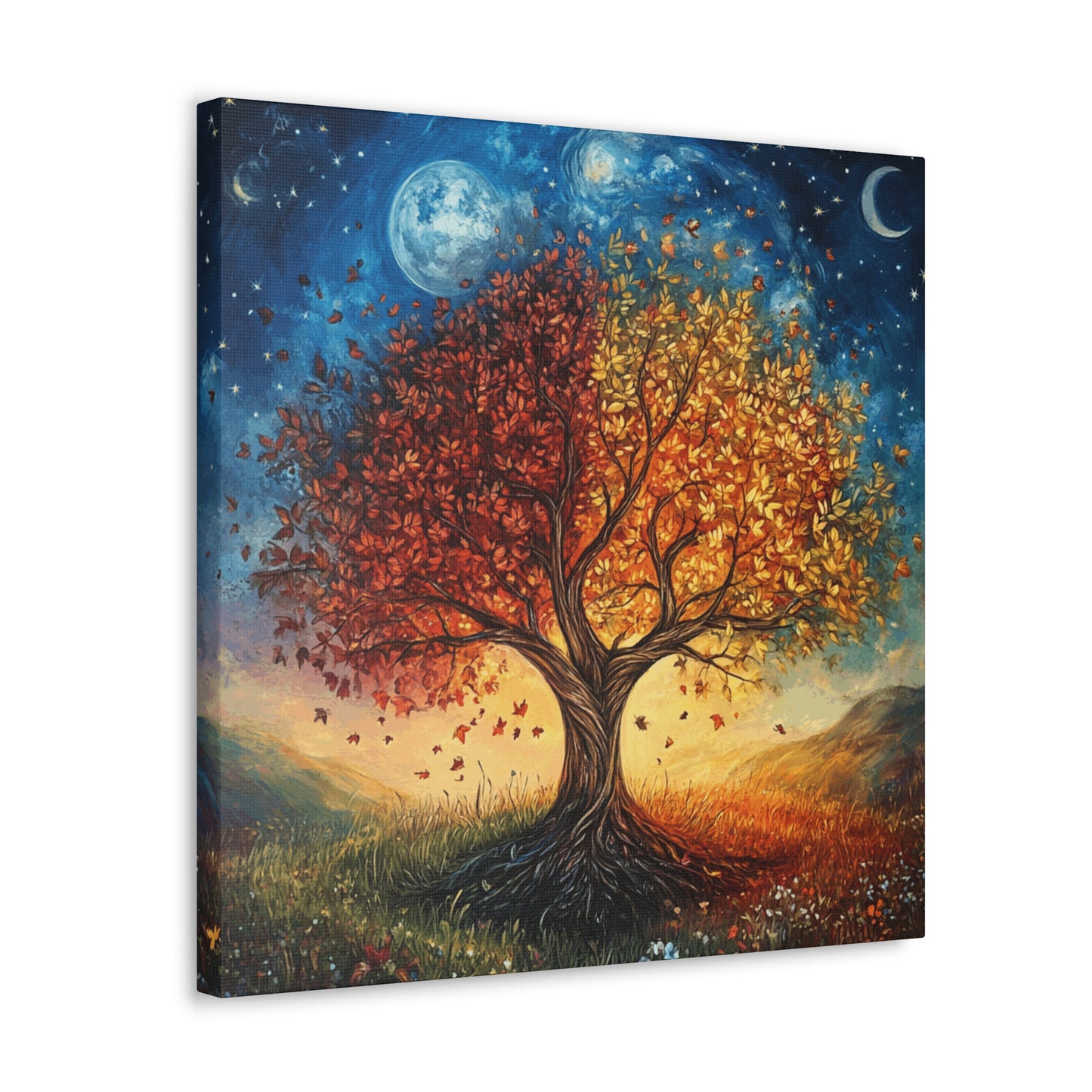 Fall Equinox Canvas Gallery Wraps