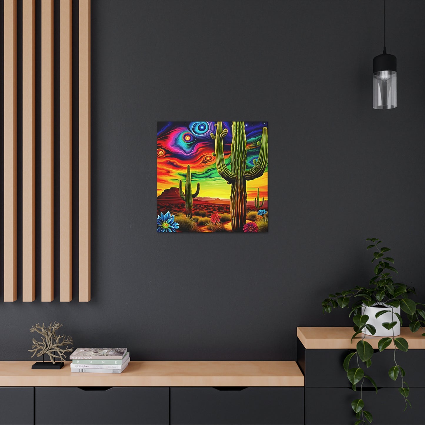 Saguaro Sky 2a Canvas Gallery Wraps