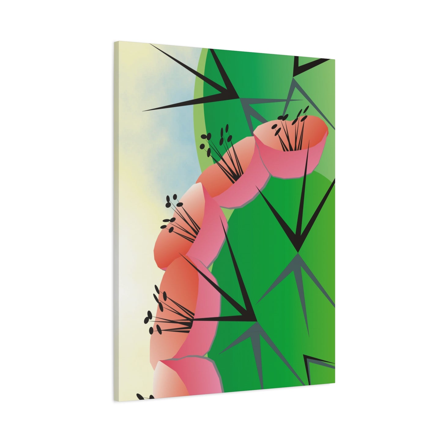 Canvas Wall Art - Cacti Grand Max